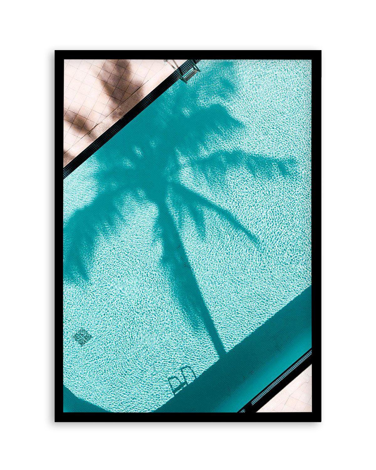 By The Pool Art Print