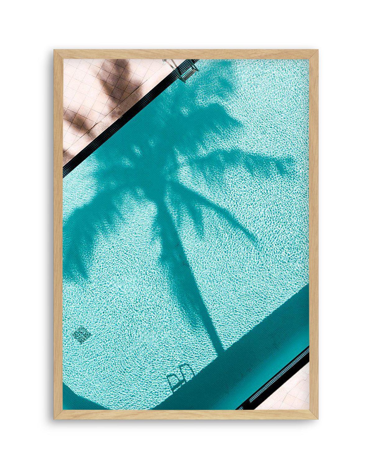 By The Pool Art Print