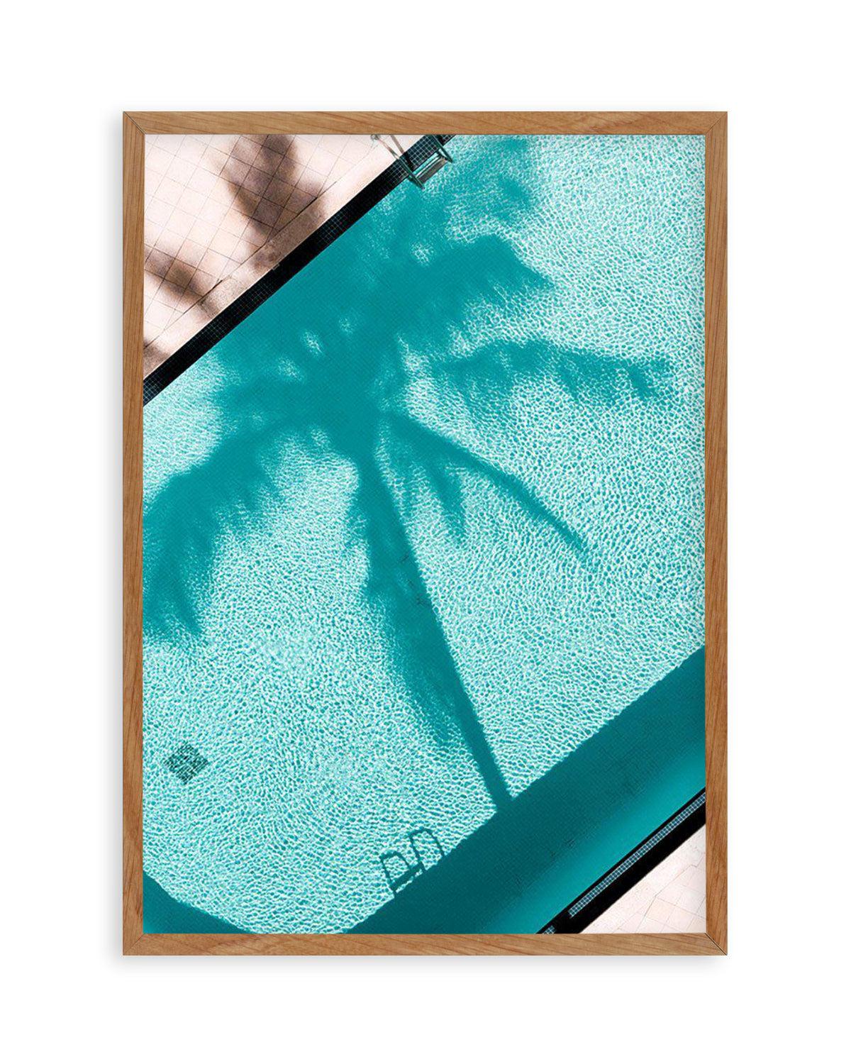 By The Pool Art Print