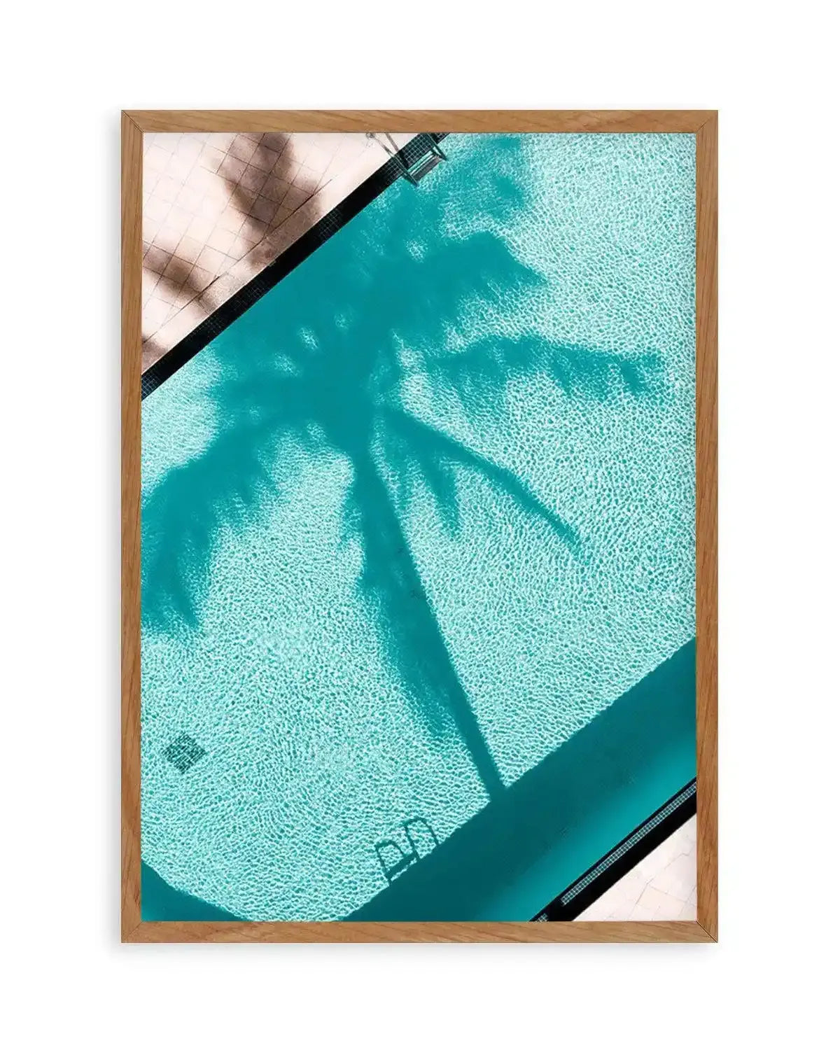 By The Pool Art Print from Olive et Oriel where you can shop wallpaper and artworks online