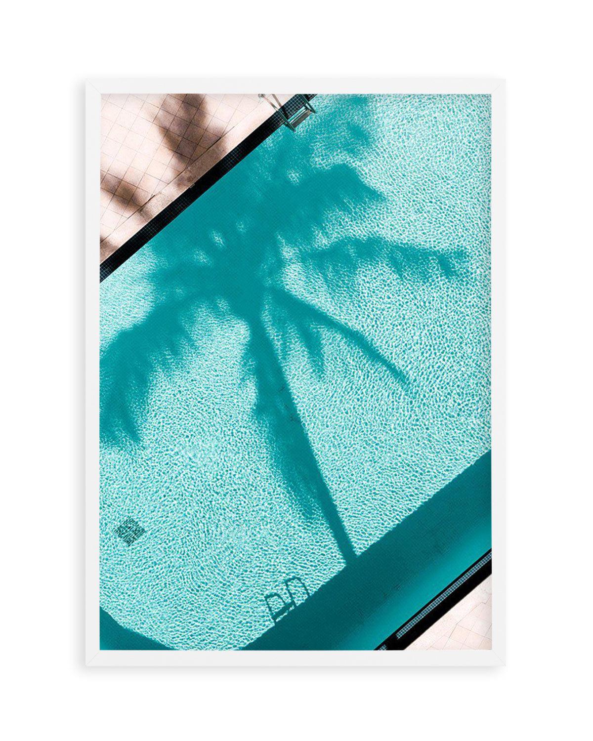 By The Pool Art Print