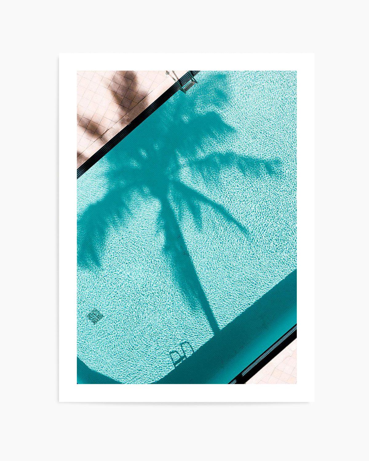 By The Pool Art Print