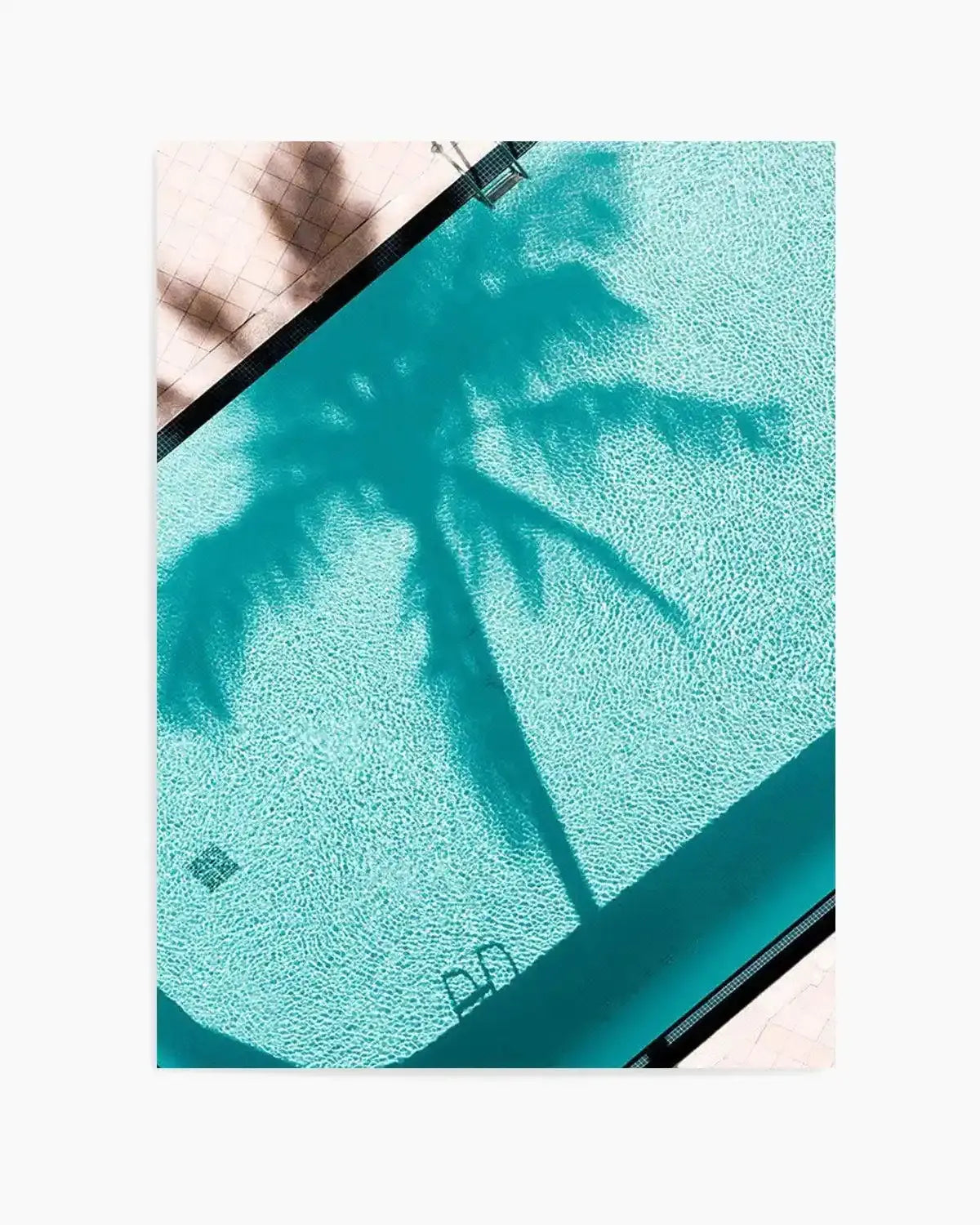 By The Pool Art Print from Olive et Oriel where you can shop wallpaper and artworks online