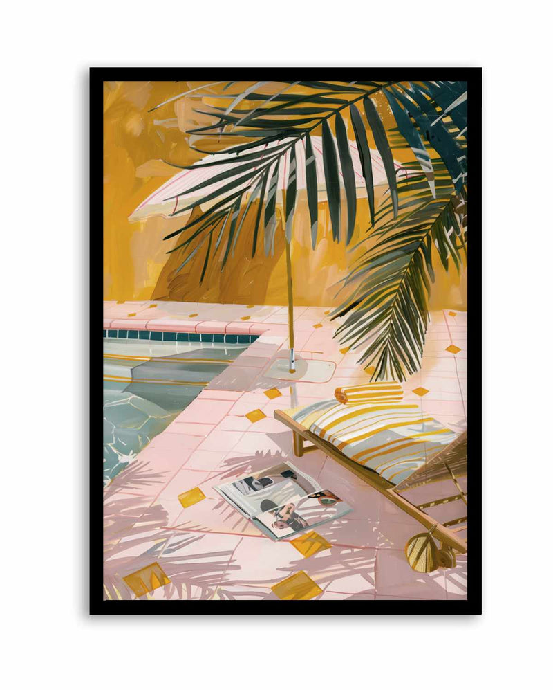 By the Pool, Marrakech | Art Print