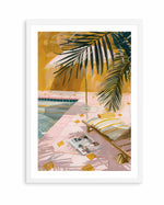 By the Pool, Marrakech | Art Print