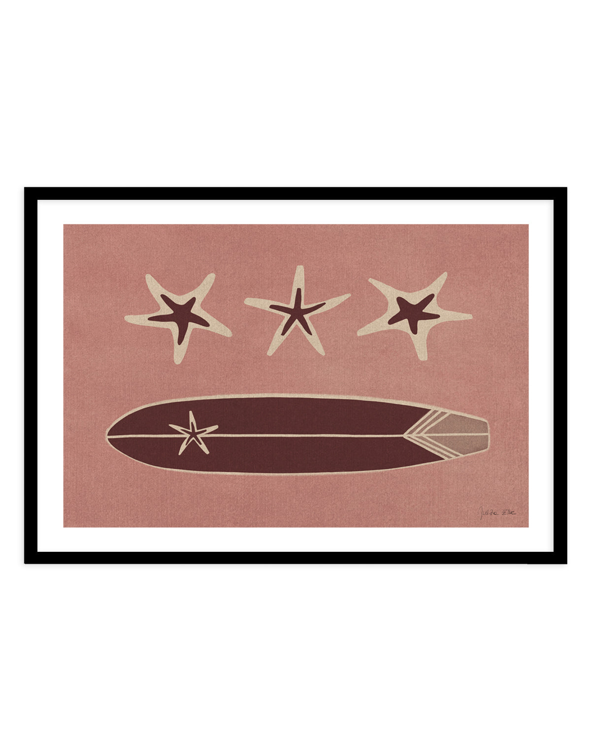 By the Sea 01 by Julita Elbe | Art Print