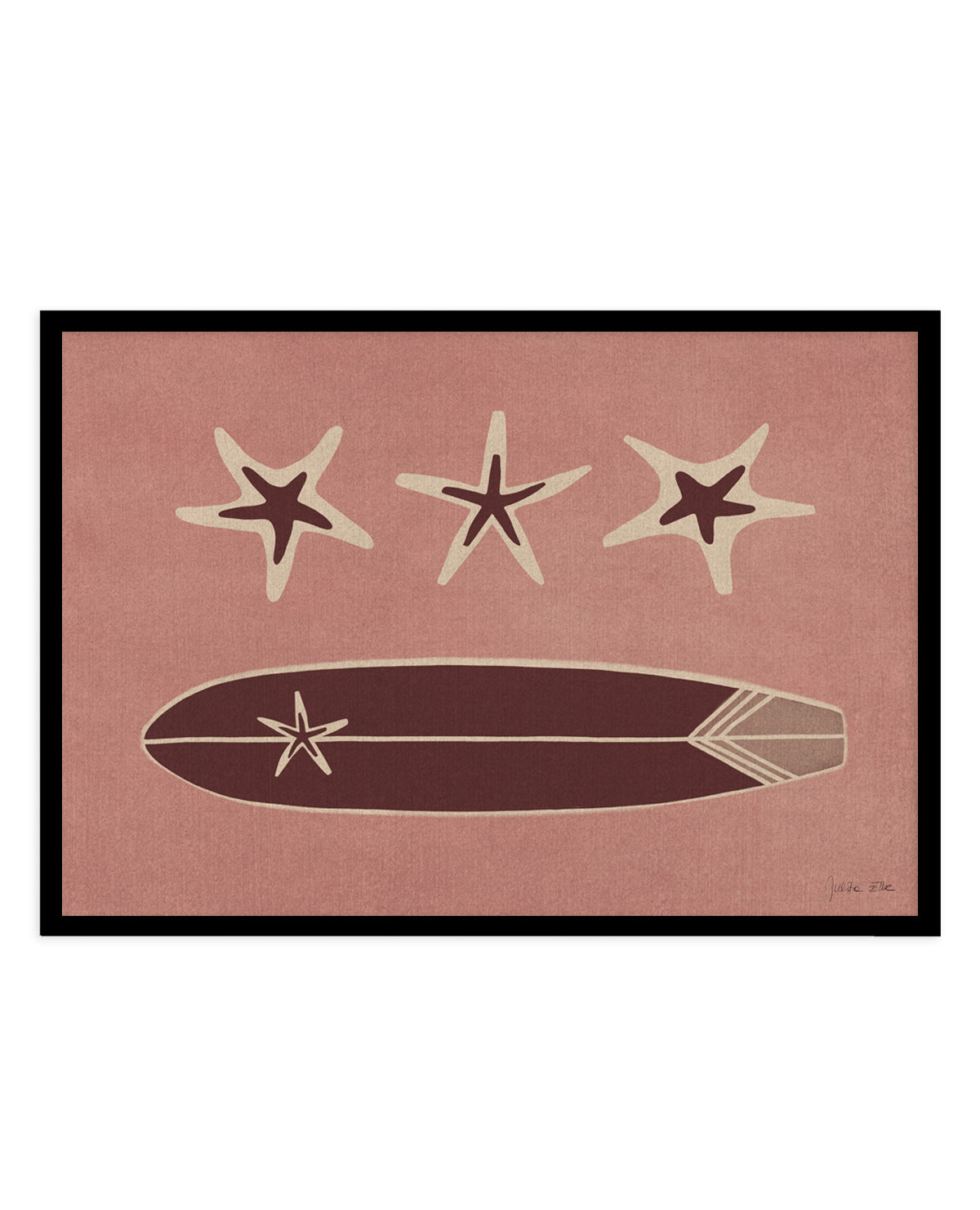 By the Sea 01 by Julita Elbe | Art Print