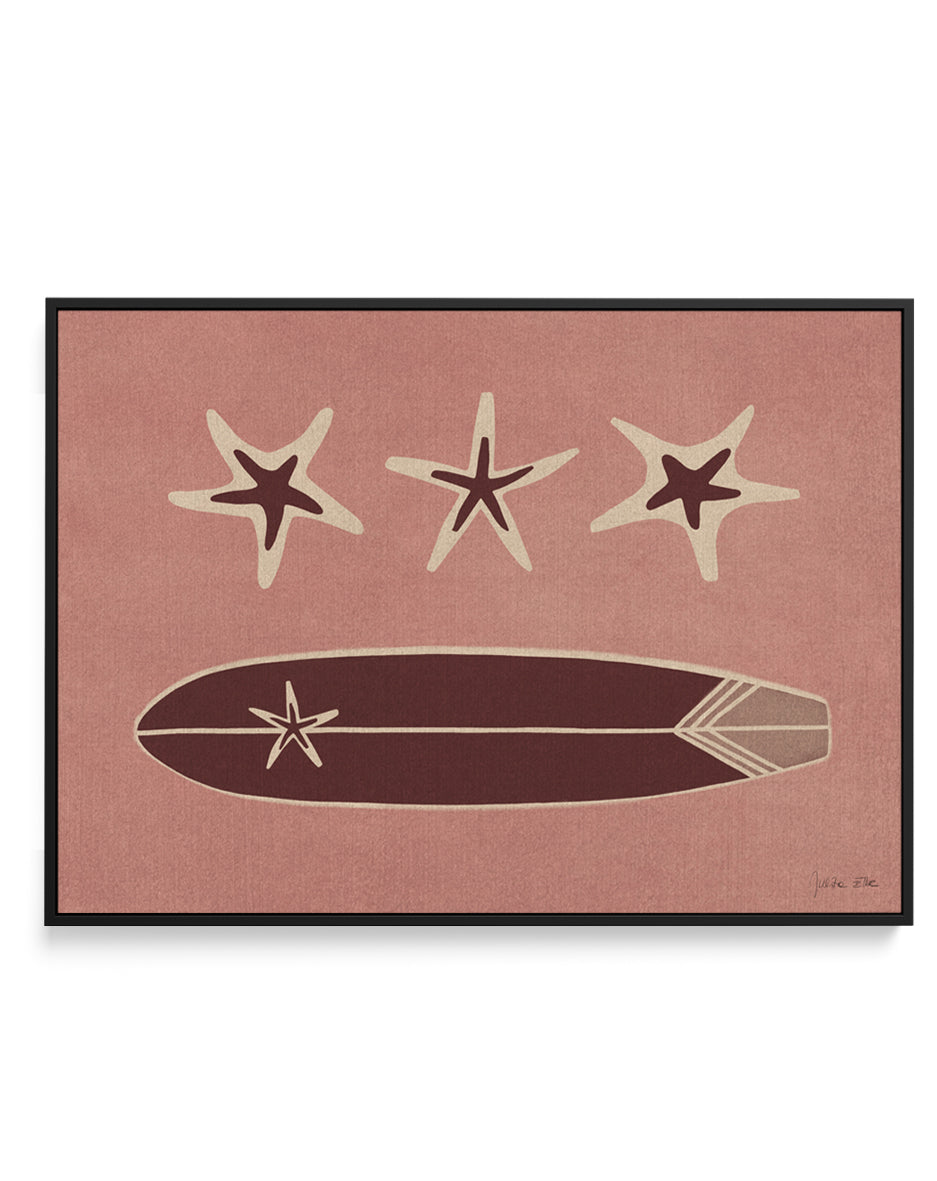 By the Sea 01 by Julita Elbe | Framed Canvas Art Print