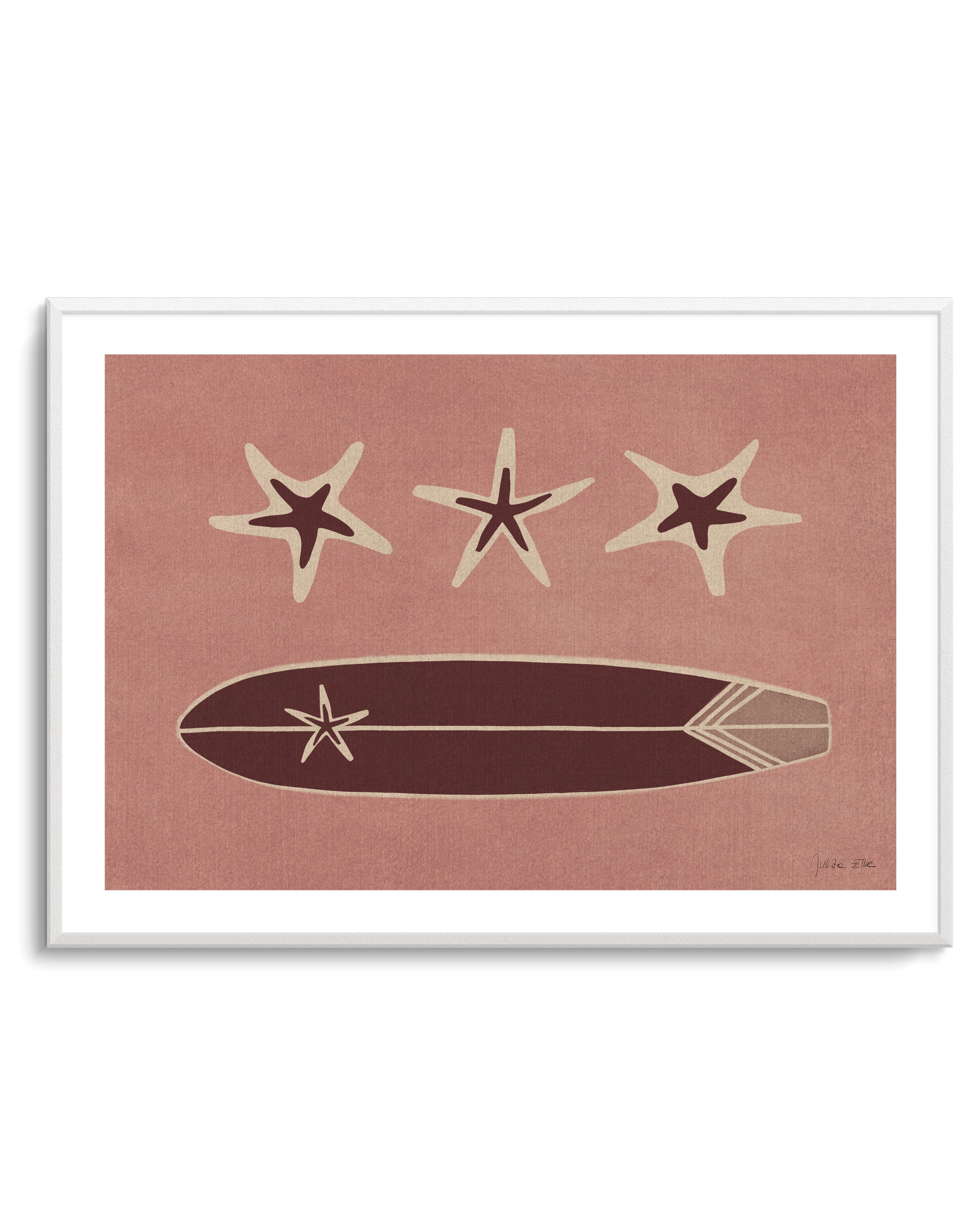 By the Sea 01 by Julita Elbe | Art Print