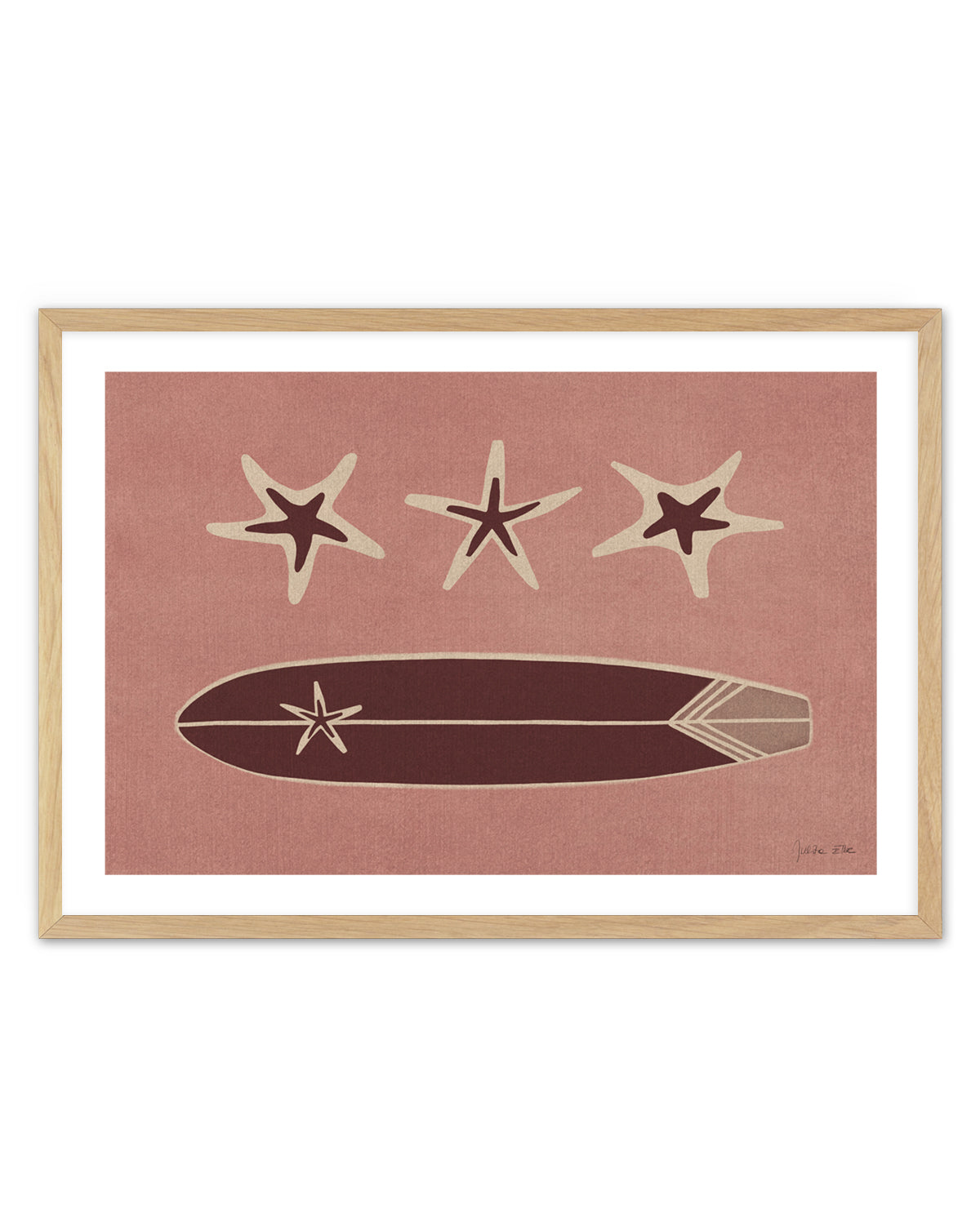 By the Sea 01 by Julita Elbe | Art Print