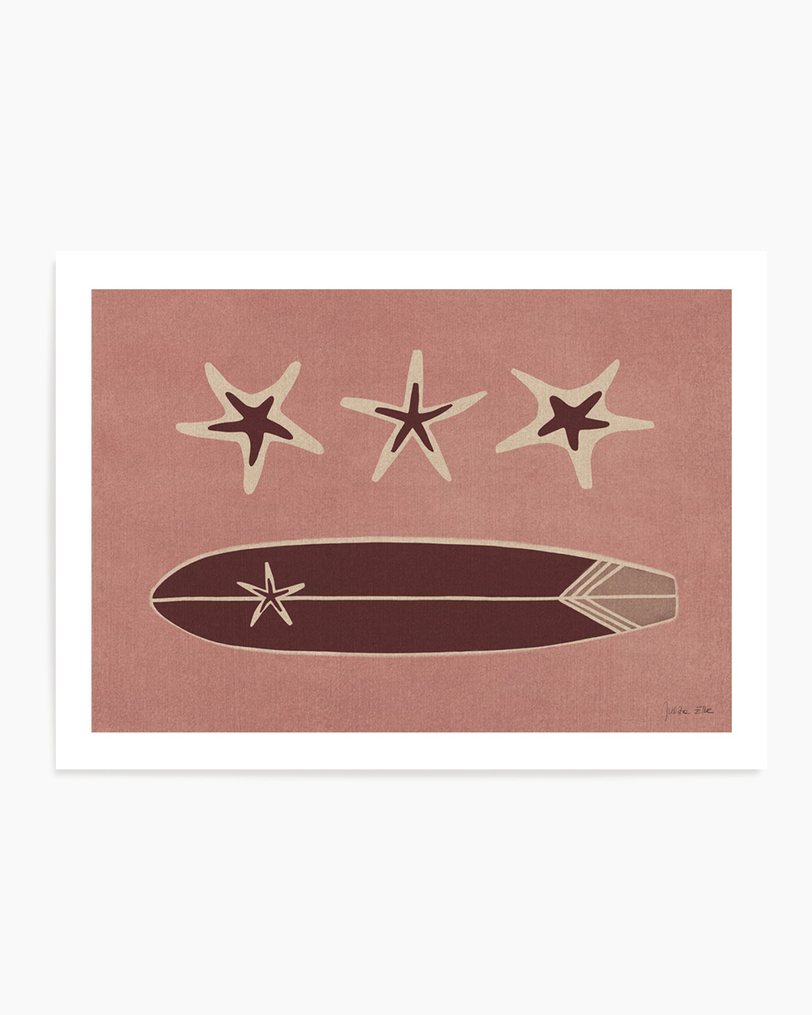 By the Sea 01 by Julita Elbe | Art Print