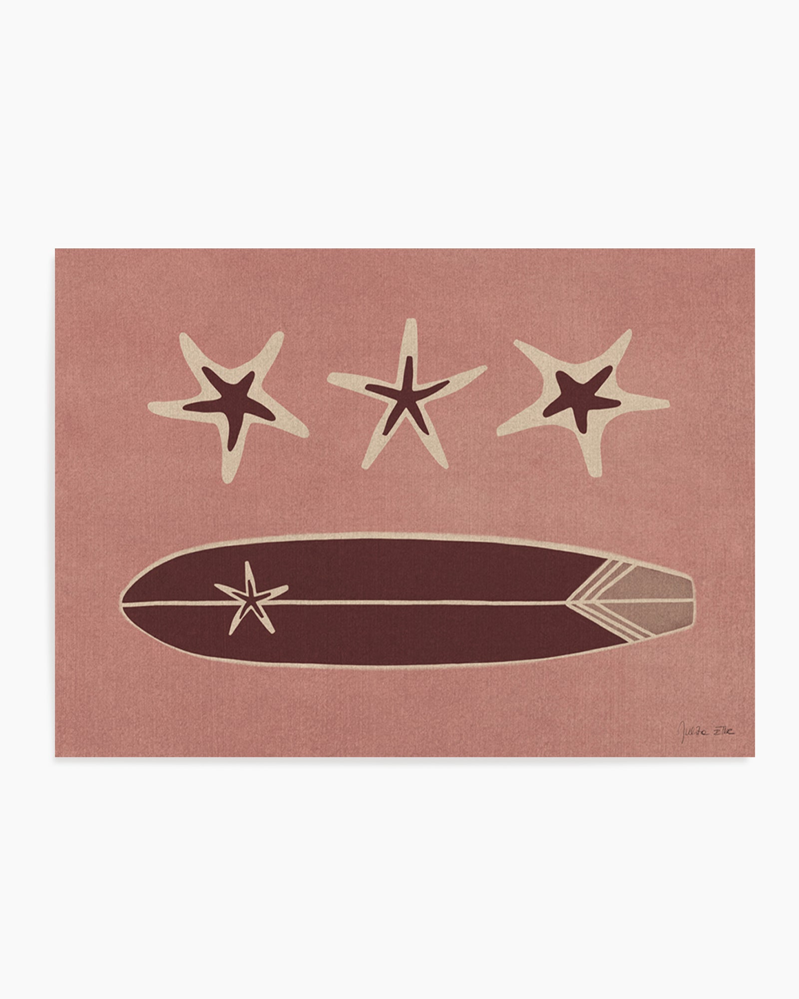 By the Sea 01 by Julita Elbe | Art Print