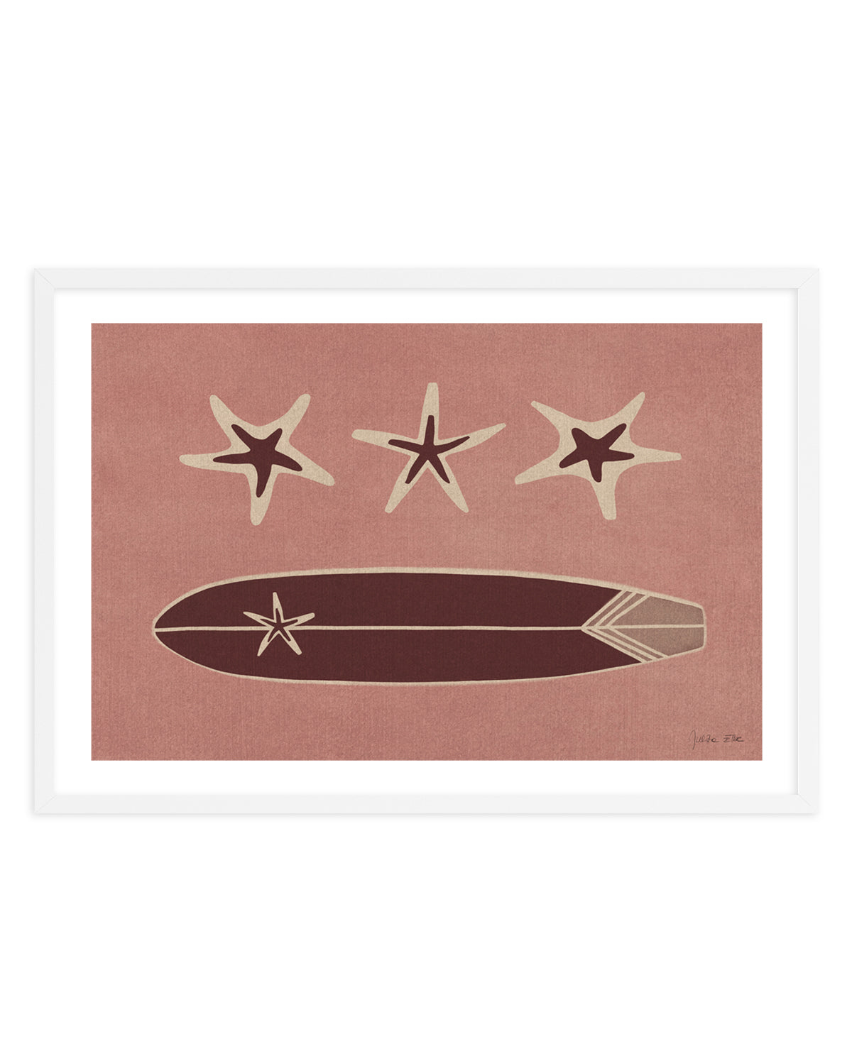By the Sea 01 by Julita Elbe | Art Print