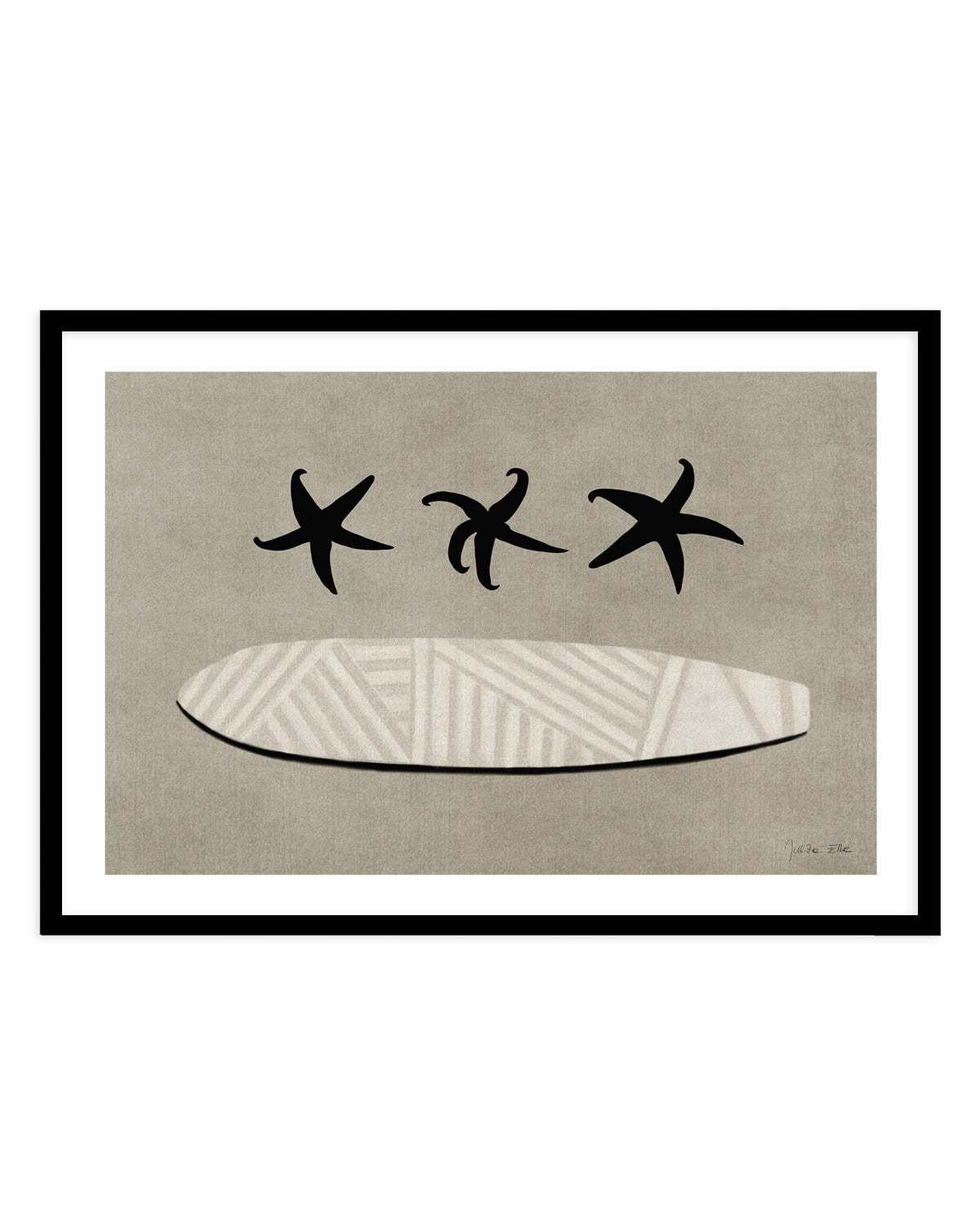 By the Sea 02 by Julita Elbe | Art Print