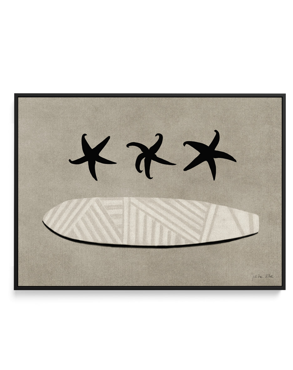 By the Sea 02 by Julita Elbe | Framed Canvas Art Print
