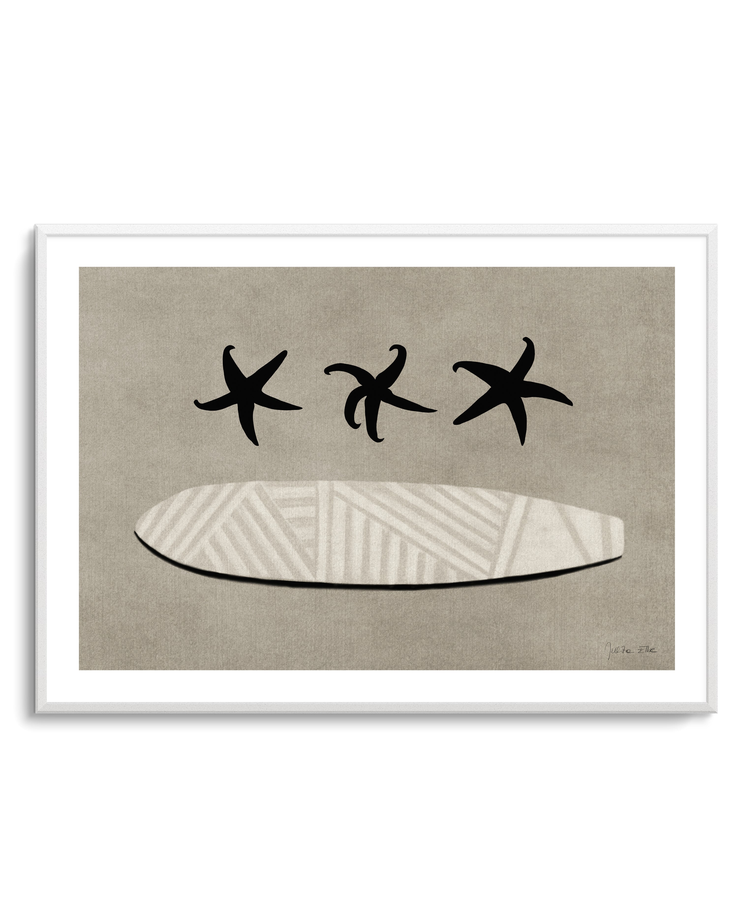 By the Sea 02 by Julita Elbe | Art Print