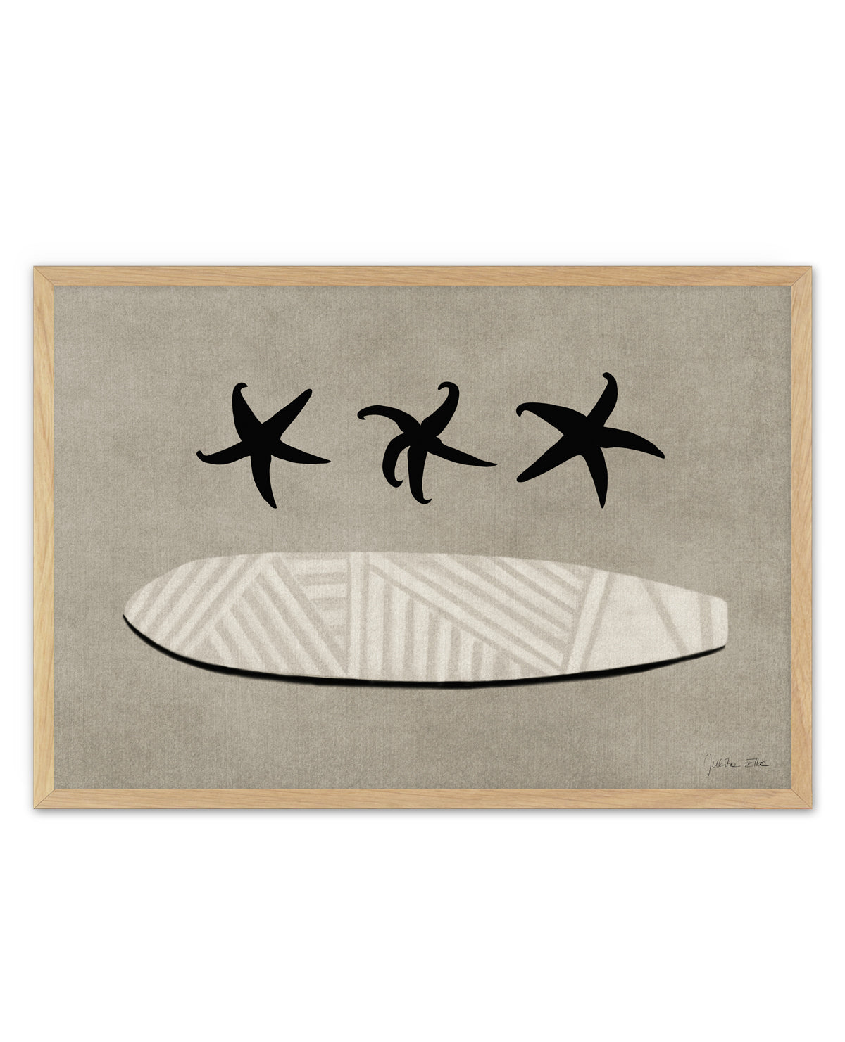 By the Sea 02 by Julita Elbe | Art Print