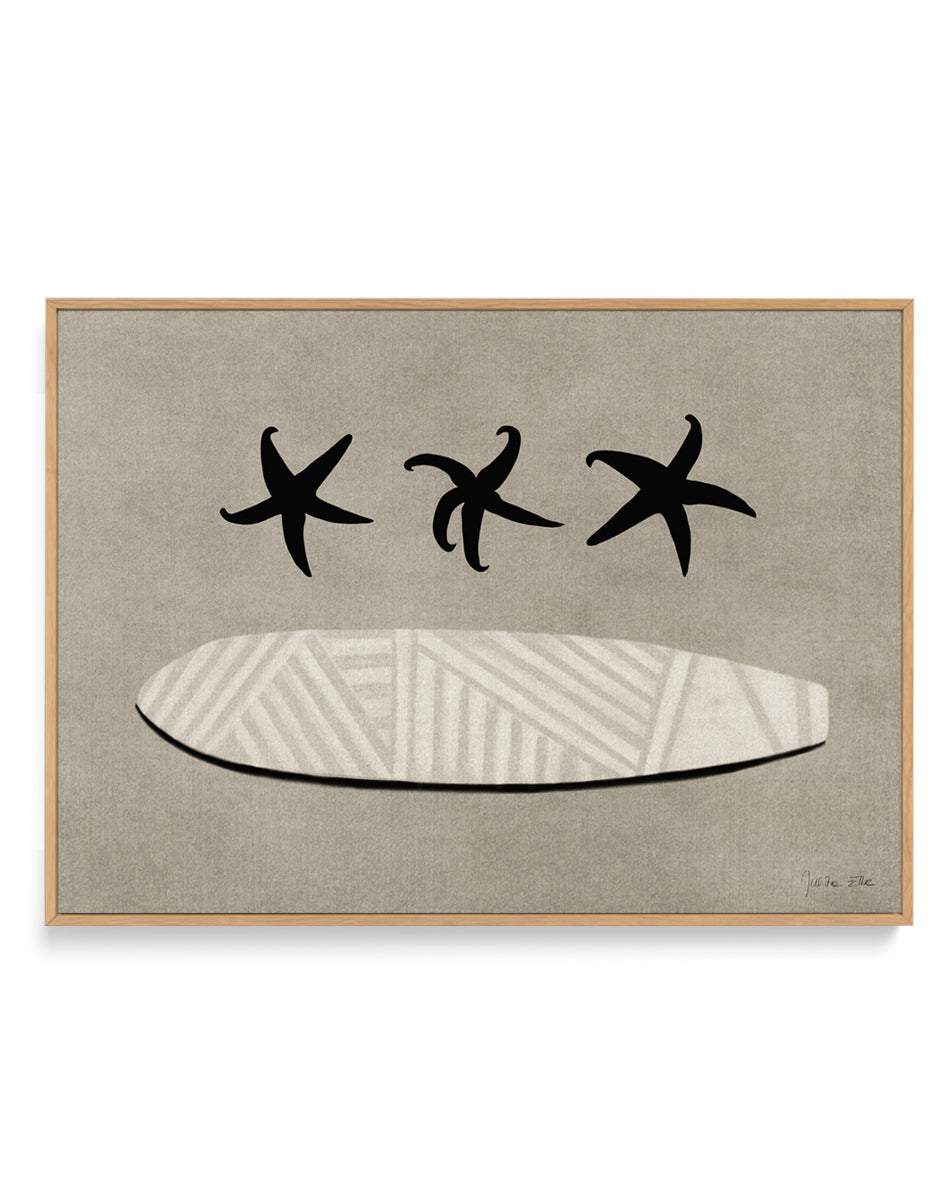 By the Sea 02 by Julita Elbe | Framed Canvas Art Print