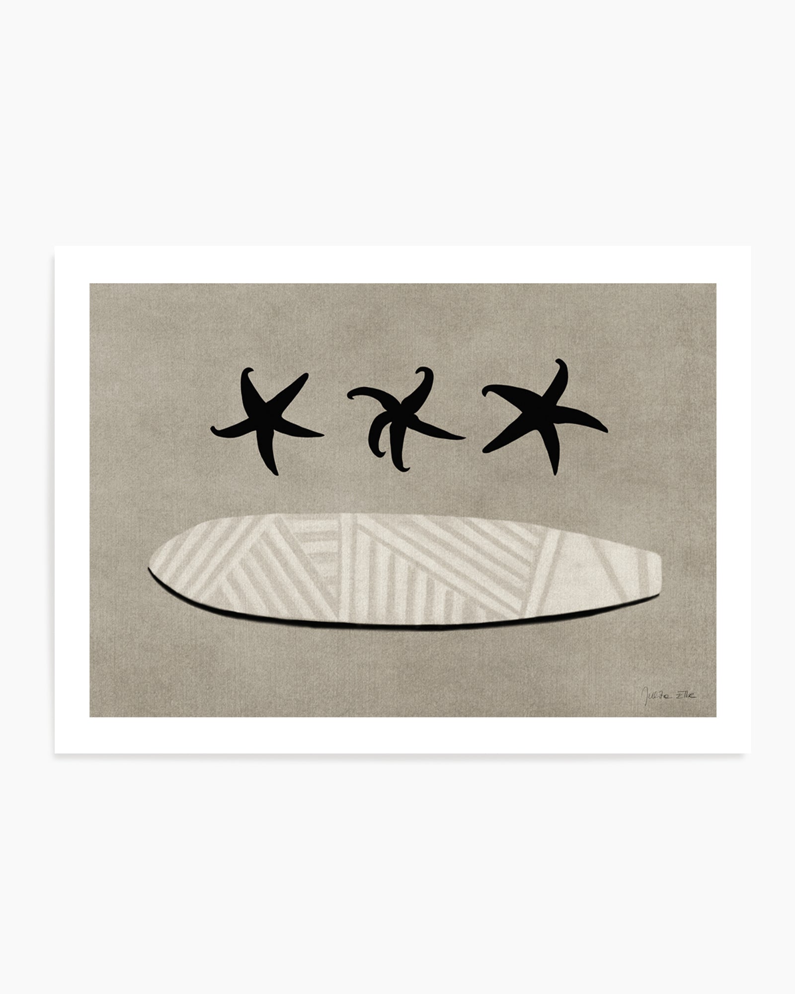 By the Sea 02 by Julita Elbe | Art Print