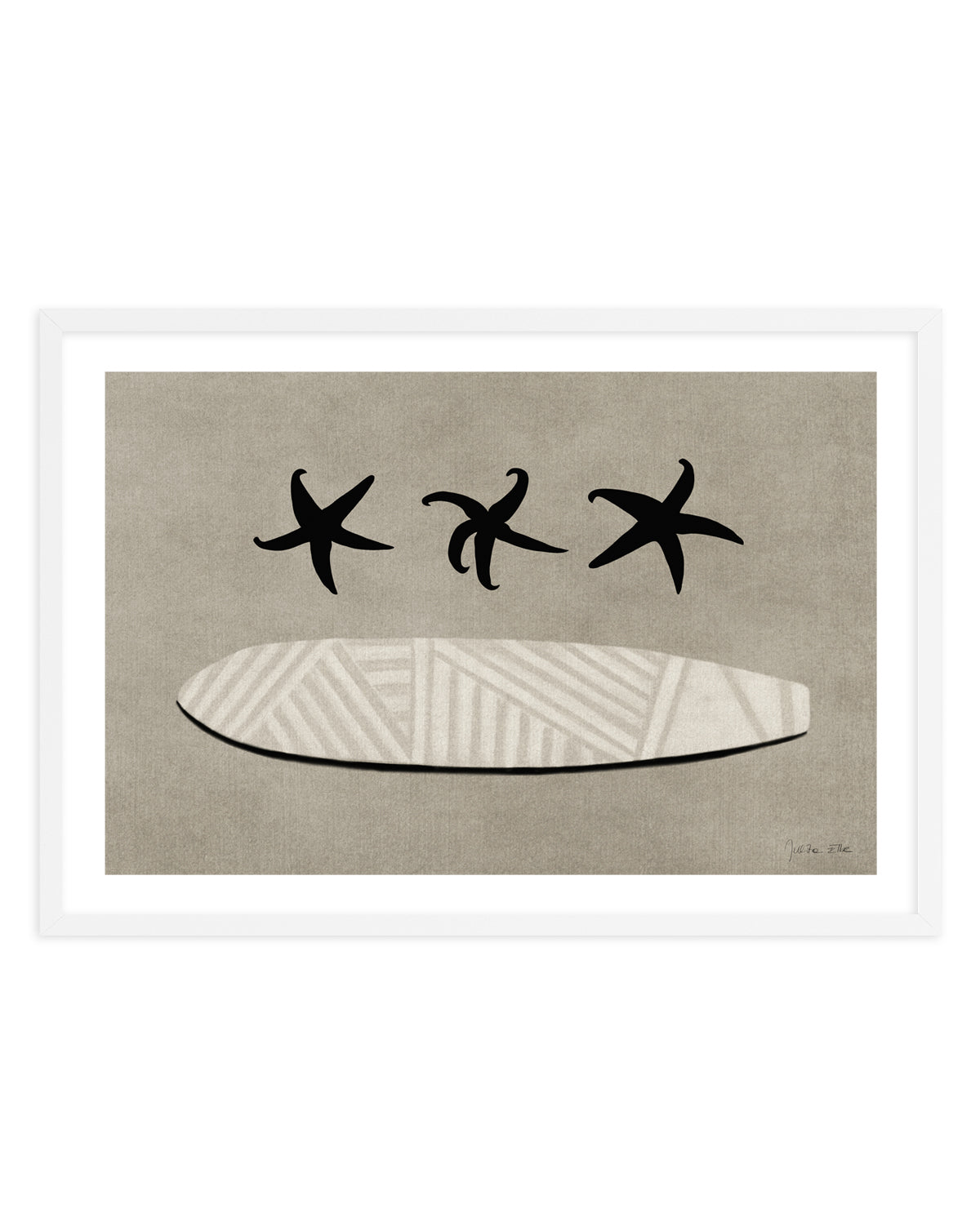 By the Sea 02 by Julita Elbe | Art Print