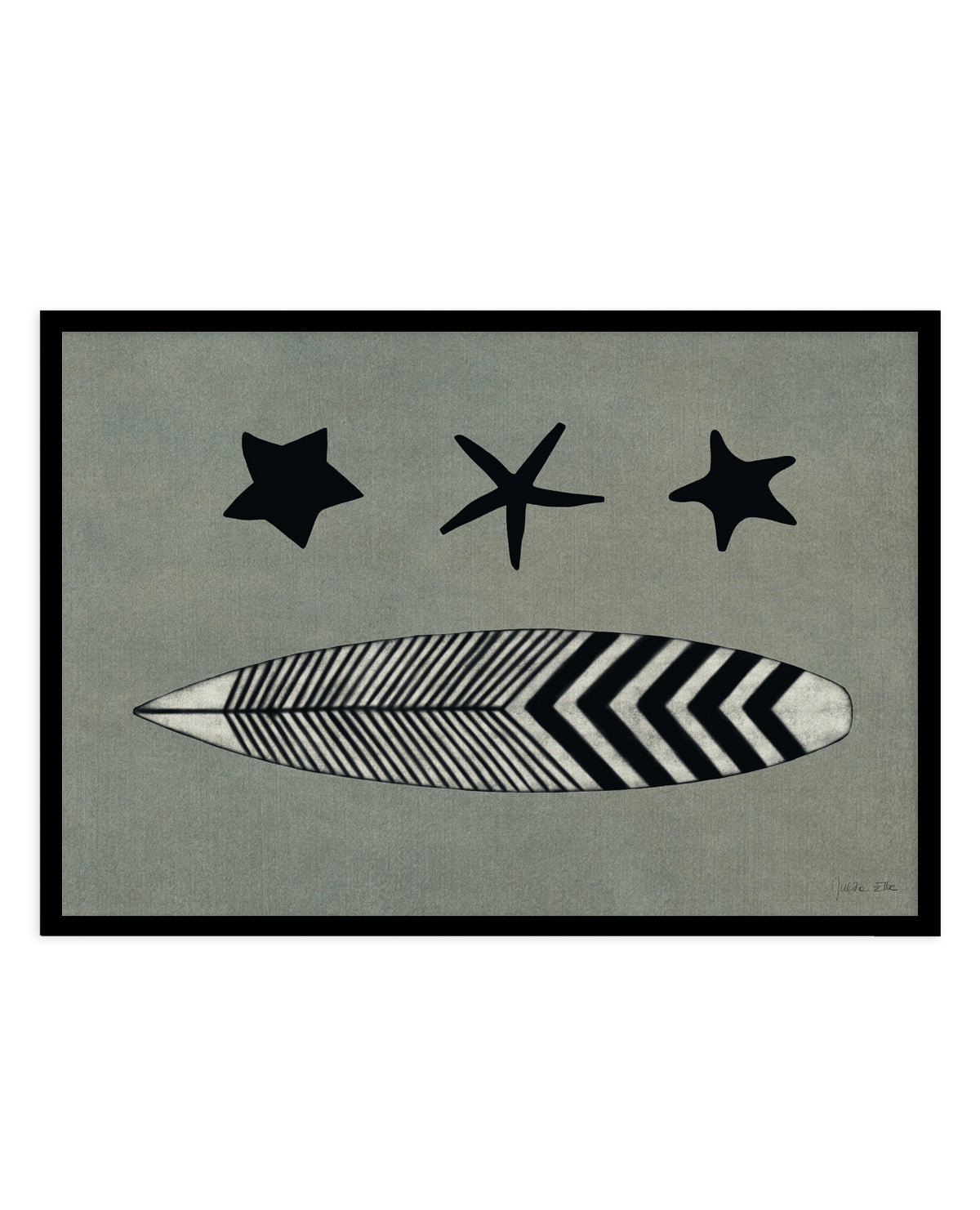By the Sea 03 by Julita Elbe | Art Print