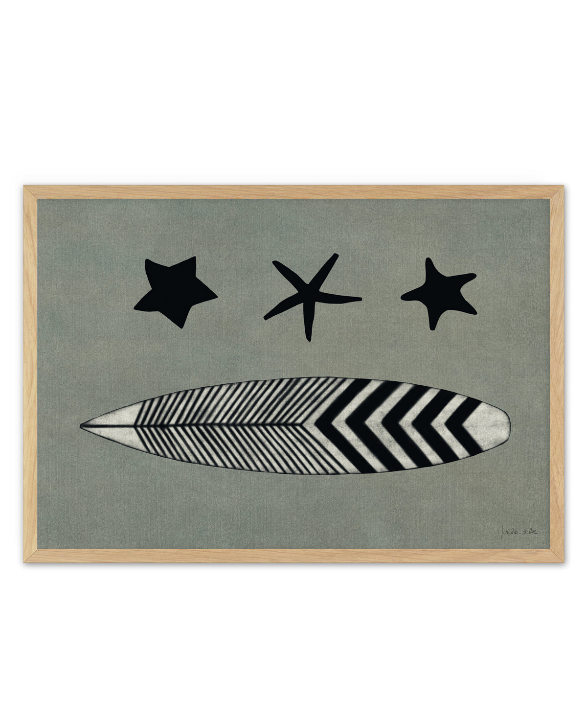 By the Sea 03 by Julita Elbe | Art Print