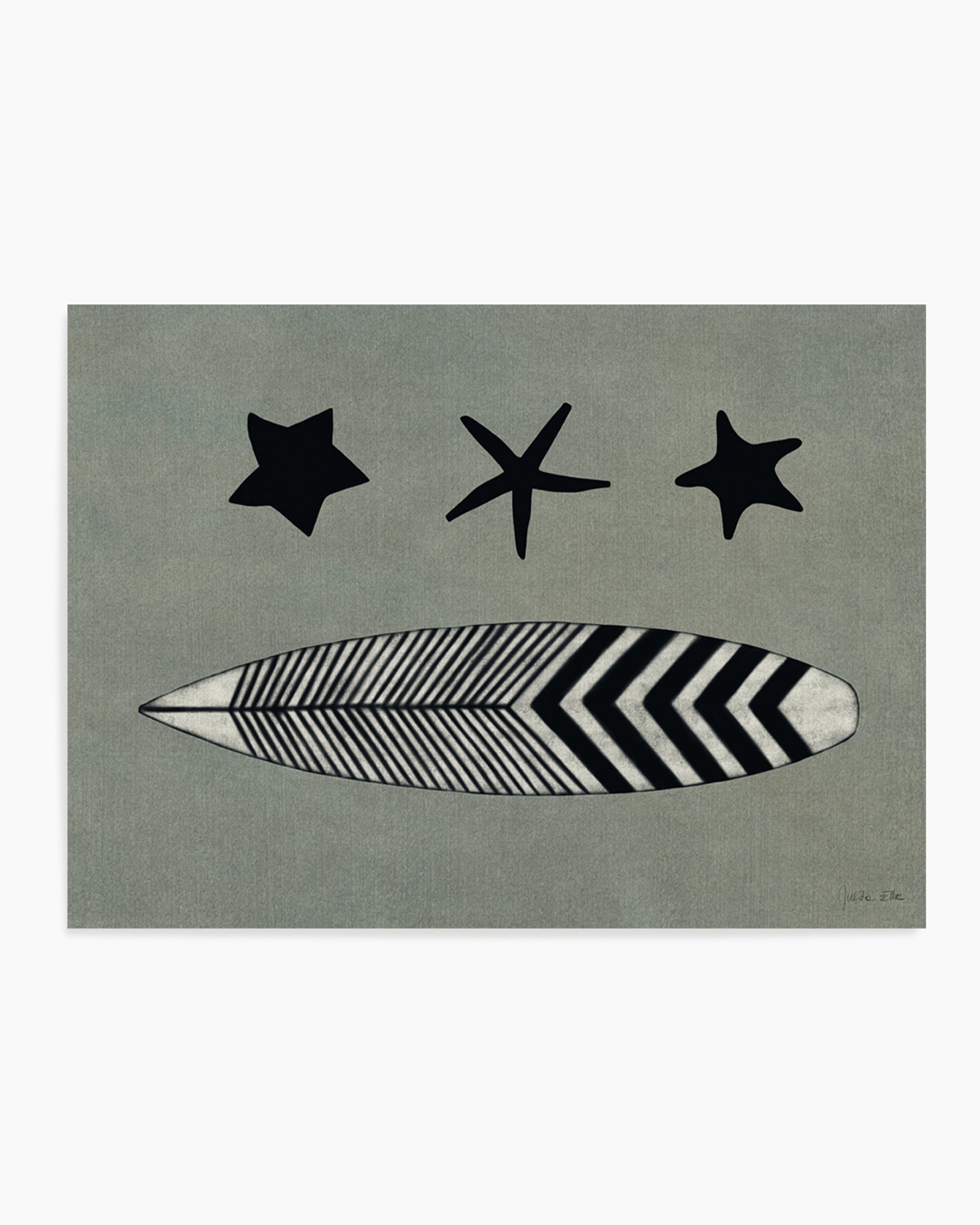 By the Sea 03 by Julita Elbe | Art Print
