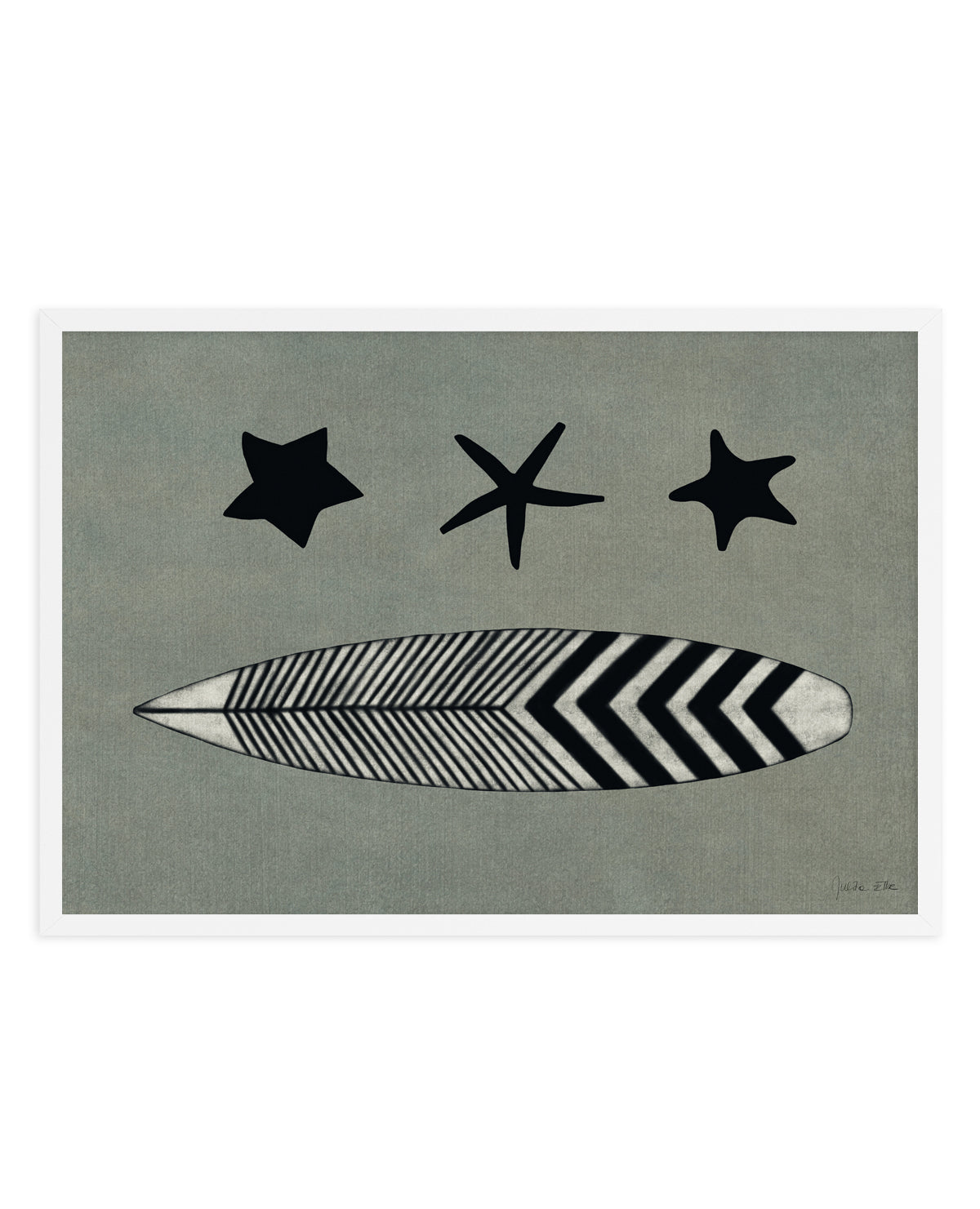 By the Sea 03 by Julita Elbe | Art Print