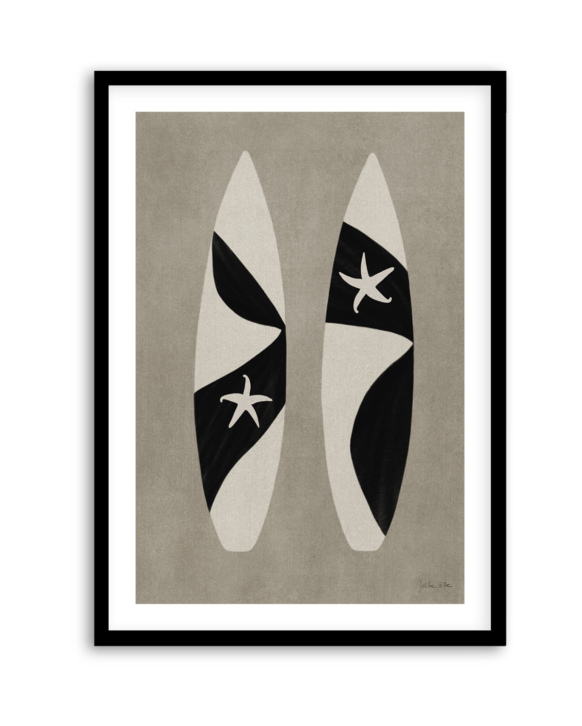By the Sea 04 by Julita Elbe | Art Print