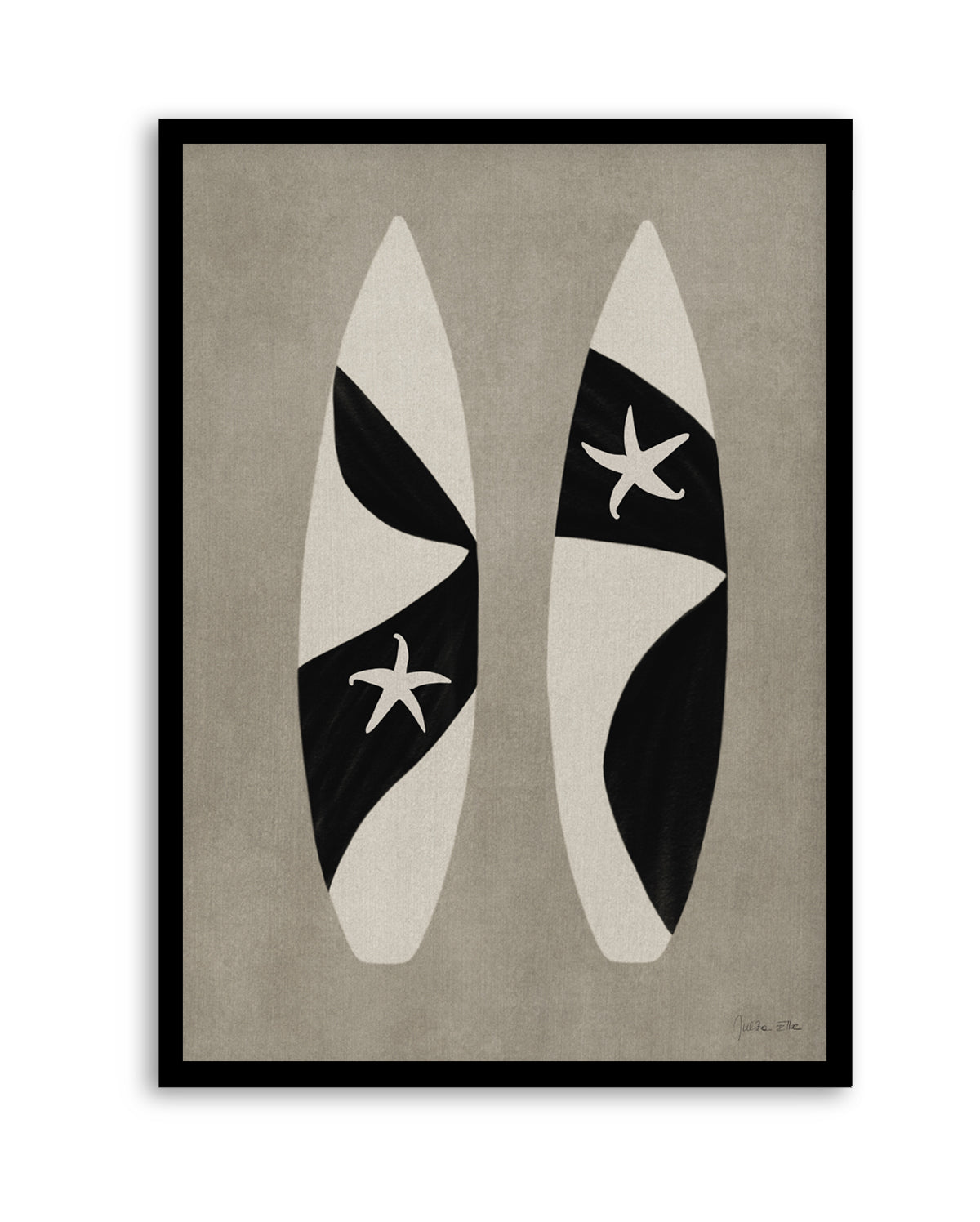 By the Sea 04 by Julita Elbe | Art Print