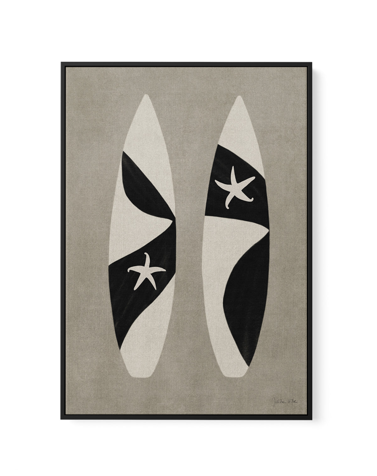 By the Sea 04 by Julita Elbe | Framed Canvas Art Print