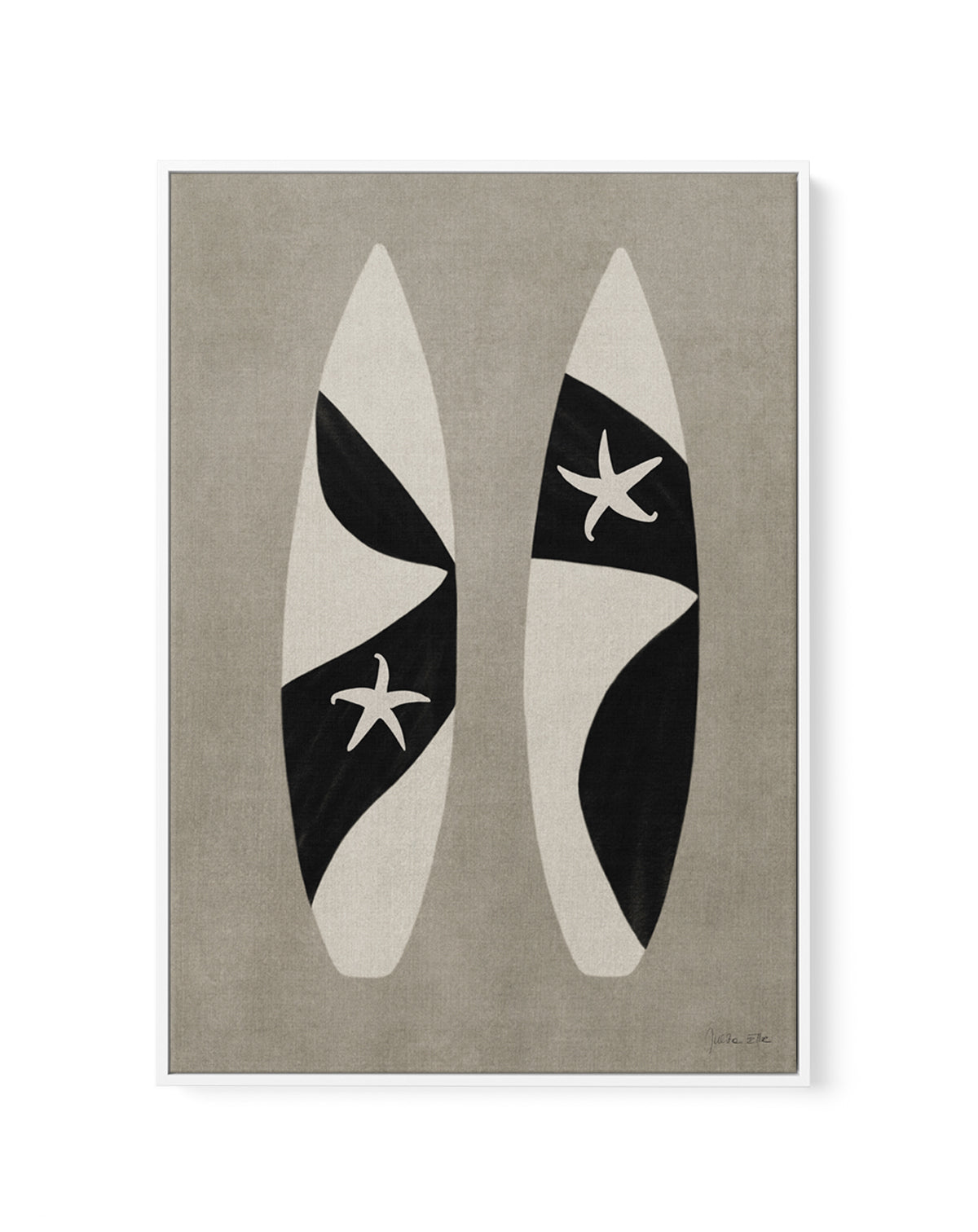 By the Sea 04 by Julita Elbe | Framed Canvas Art Print