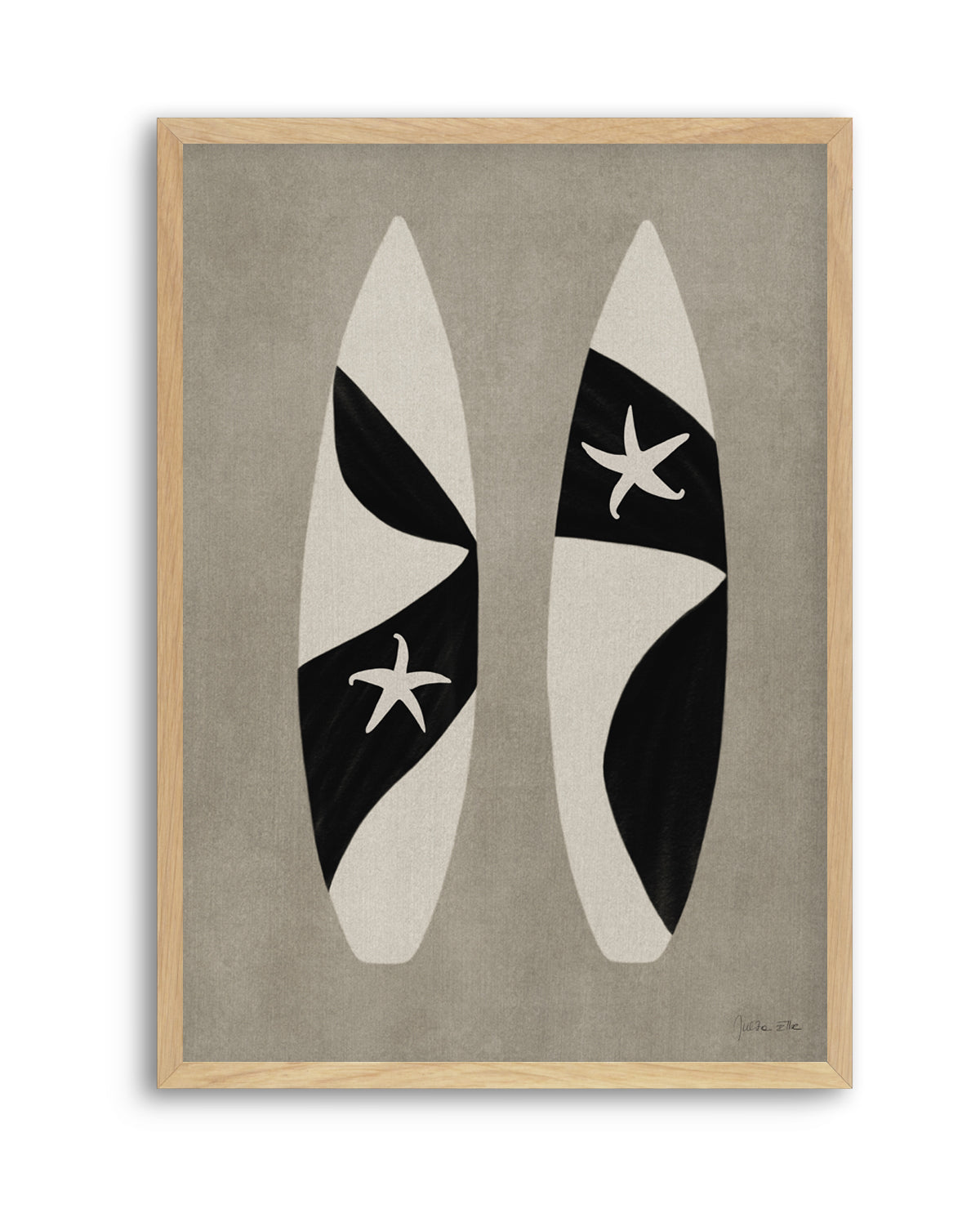 By the Sea 04 by Julita Elbe | Art Print