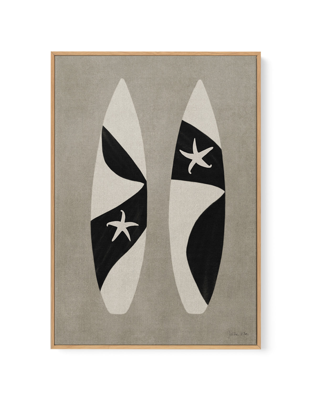 By the Sea 04 by Julita Elbe | Framed Canvas Art Print