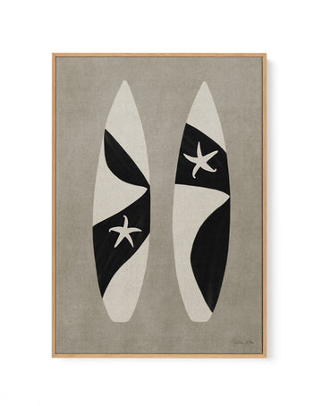 By the Sea 04 by Julita Elbe | Framed Canvas Wall Art