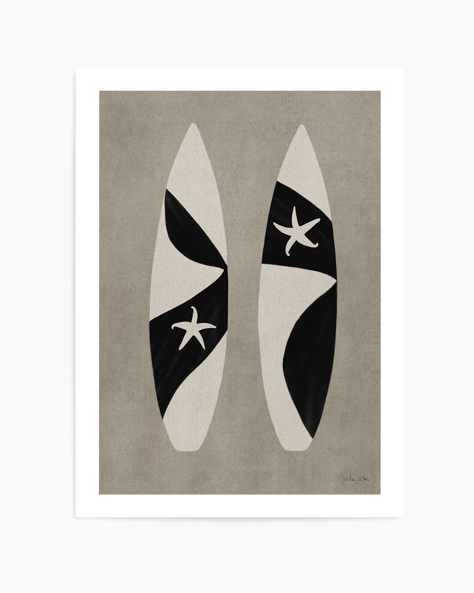 By the Sea 04 by Julita Elbe | Art Print