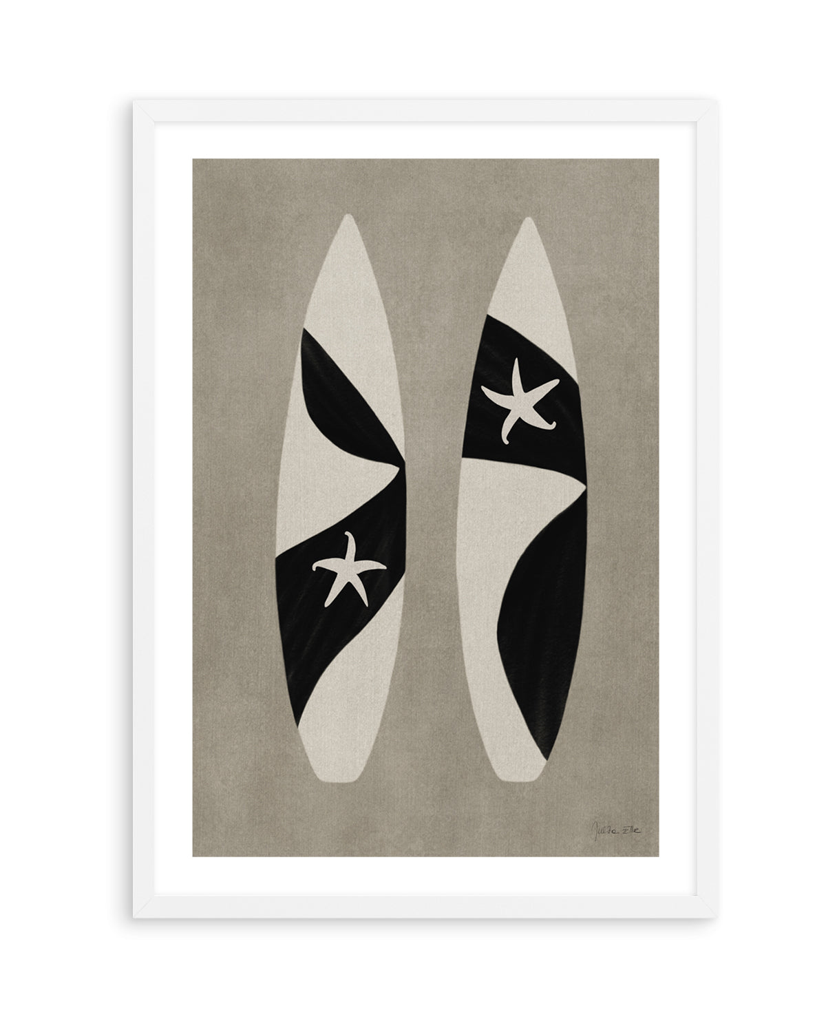 By the Sea 04 by Julita Elbe | Art Print