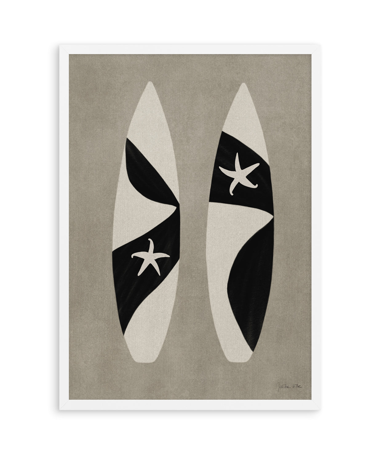 By the Sea 04 by Julita Elbe | Art Print