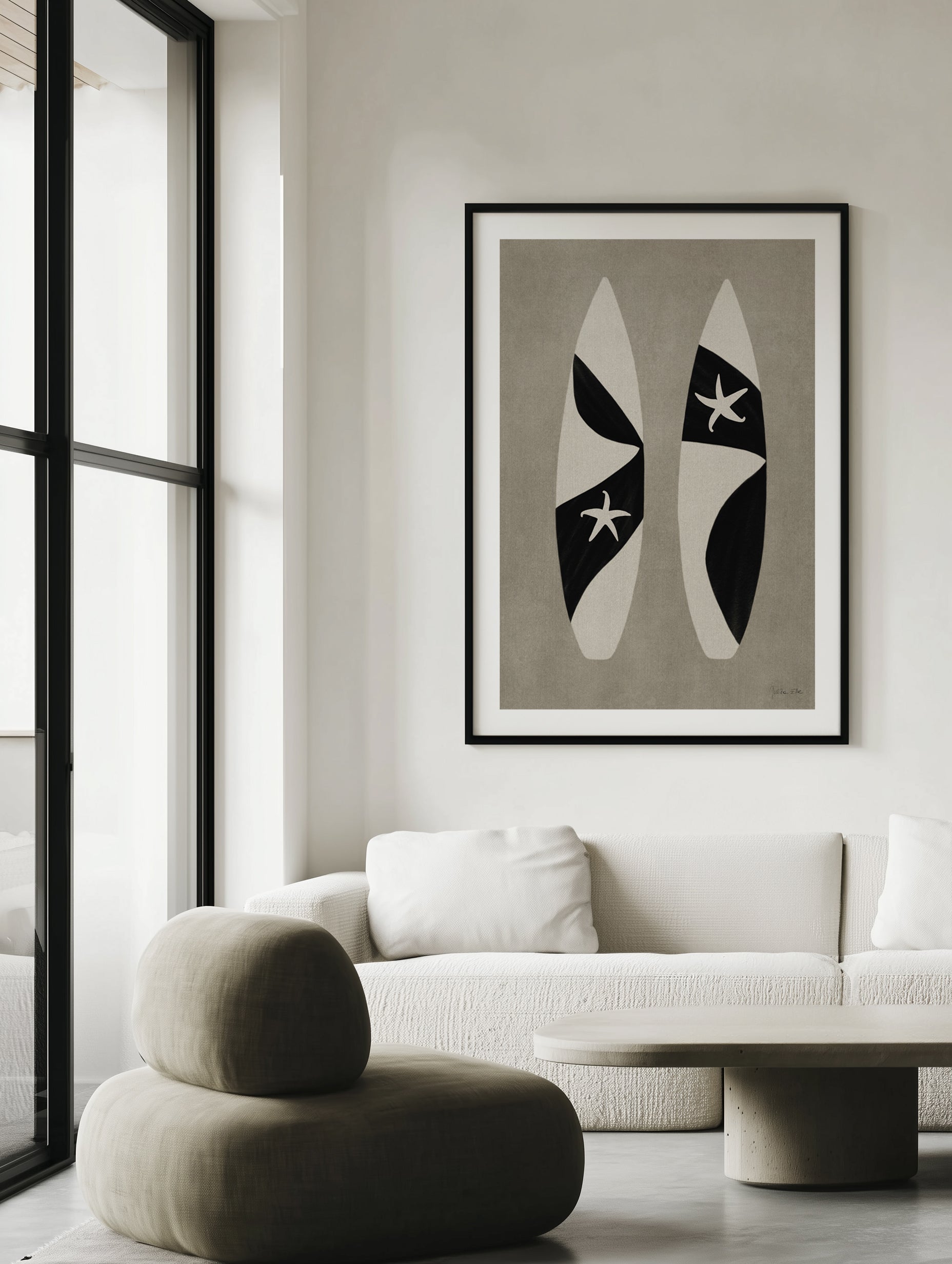 By the Sea 04 by Julita Elbe | Art Print