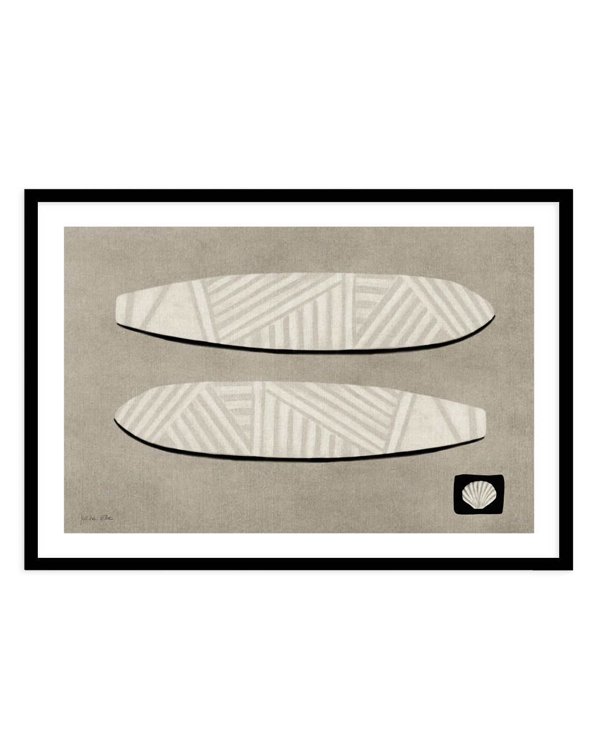 By the Sea 05 by Julita Elbe | Art Print