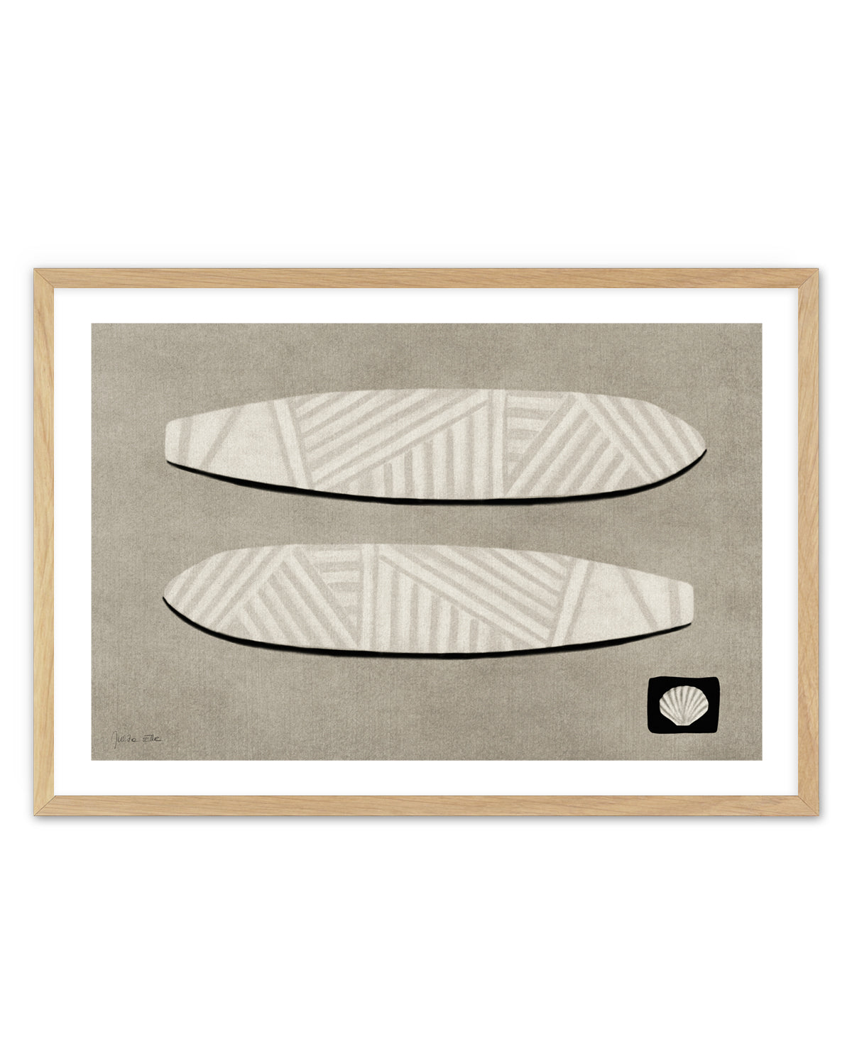 By the Sea 05 by Julita Elbe | Art Print