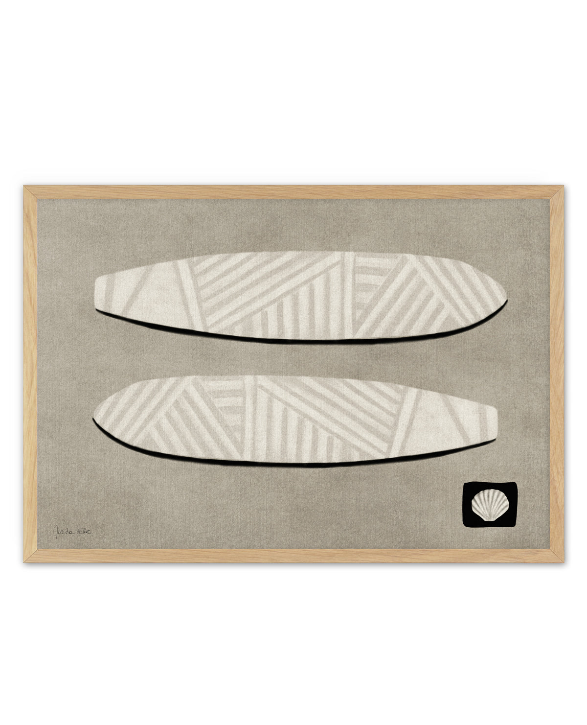 By the Sea 05 by Julita Elbe | Art Print
