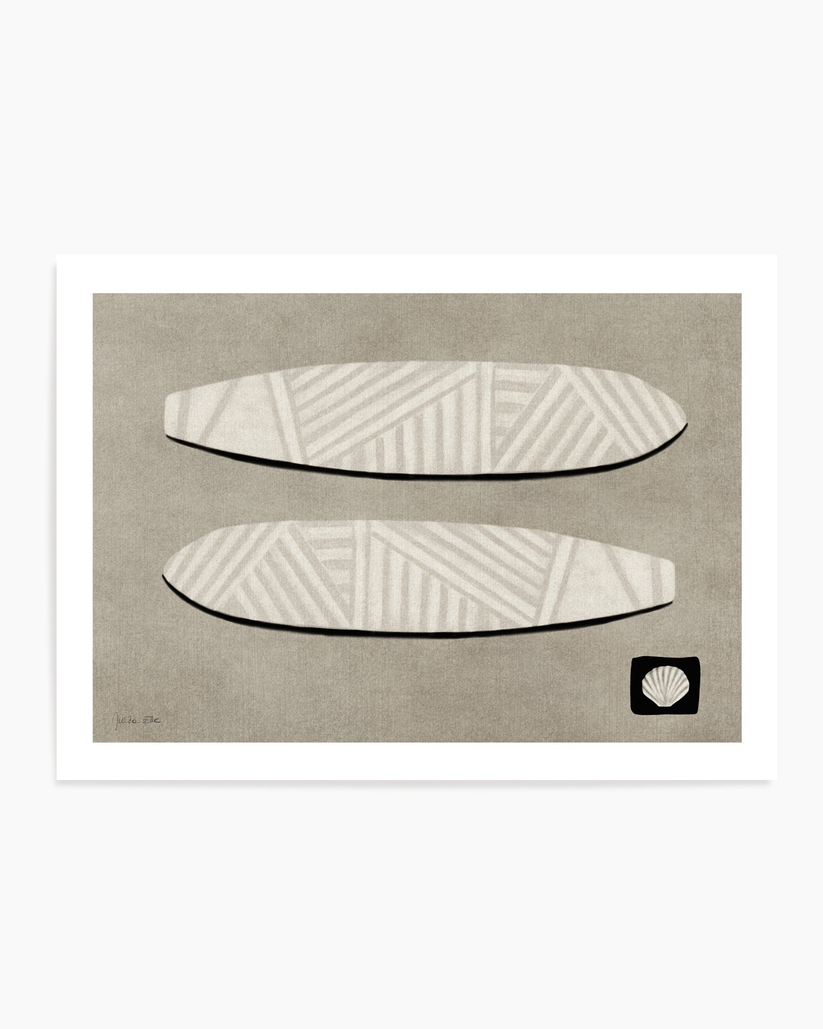 By the Sea 05 by Julita Elbe | Art Print