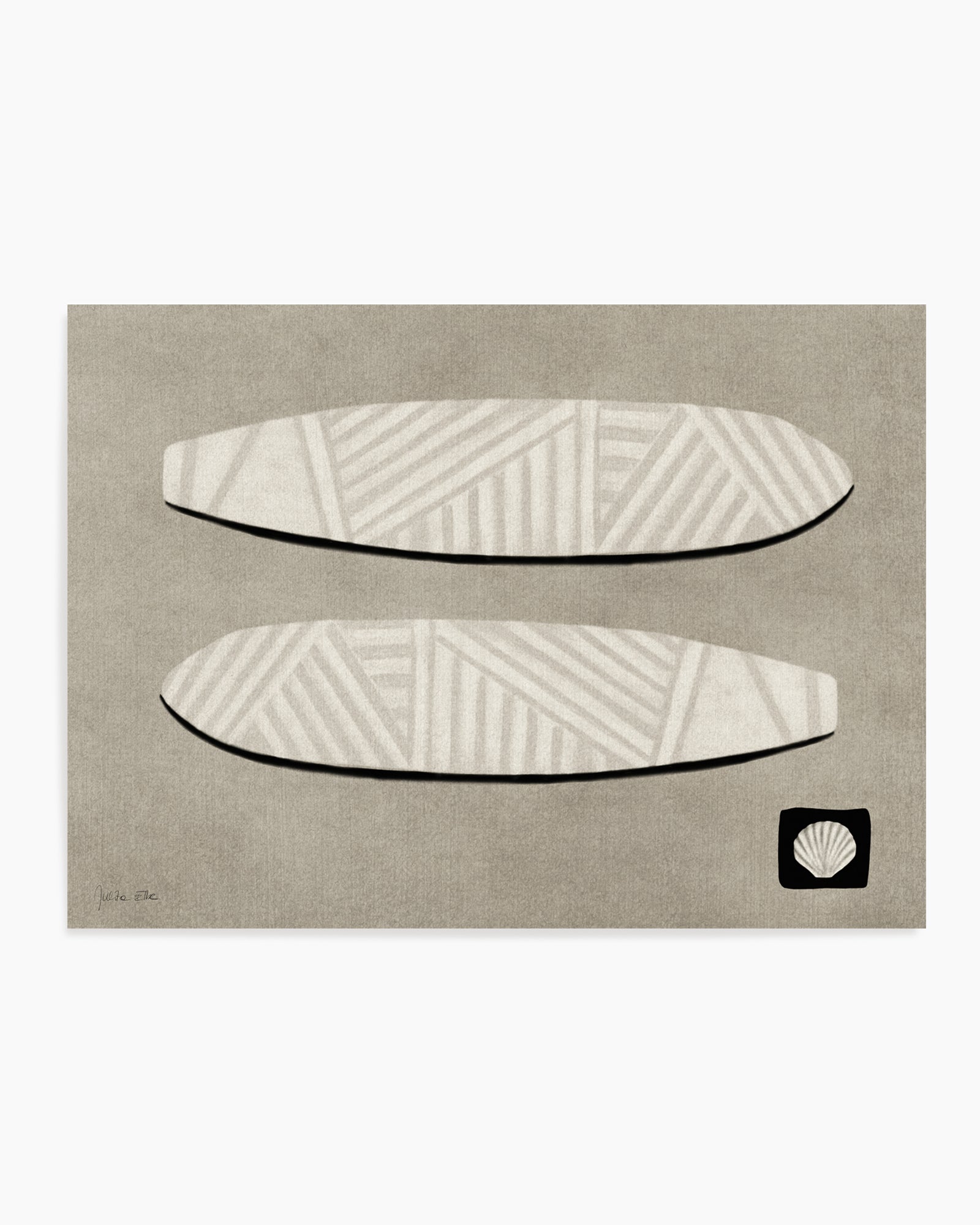 By the Sea 05 by Julita Elbe | Art Print