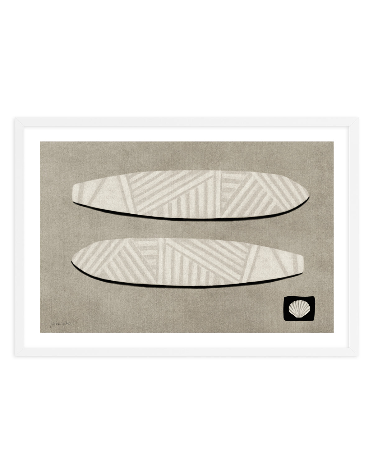 By the Sea 05 by Julita Elbe | Art Print