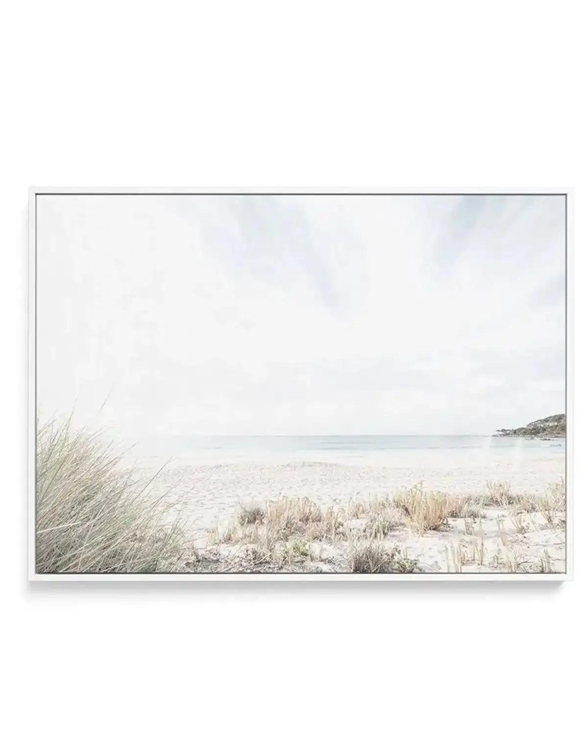 By the Sea | Bunker Bay | Framed Canvas-CANVAS-You can shop wall art online with Olive et Oriel for everything from abstract art to fun kids wall art. Our beautiful modern art prints and canvas art are available from large canvas prints to wall art paintings and our proudly Australian artwork collection offers only the highest quality framed large wall art and canvas art Australia - You can buy fashion photography prints or Hampton print posters and paintings on canvas from Olive et Oriel and ha