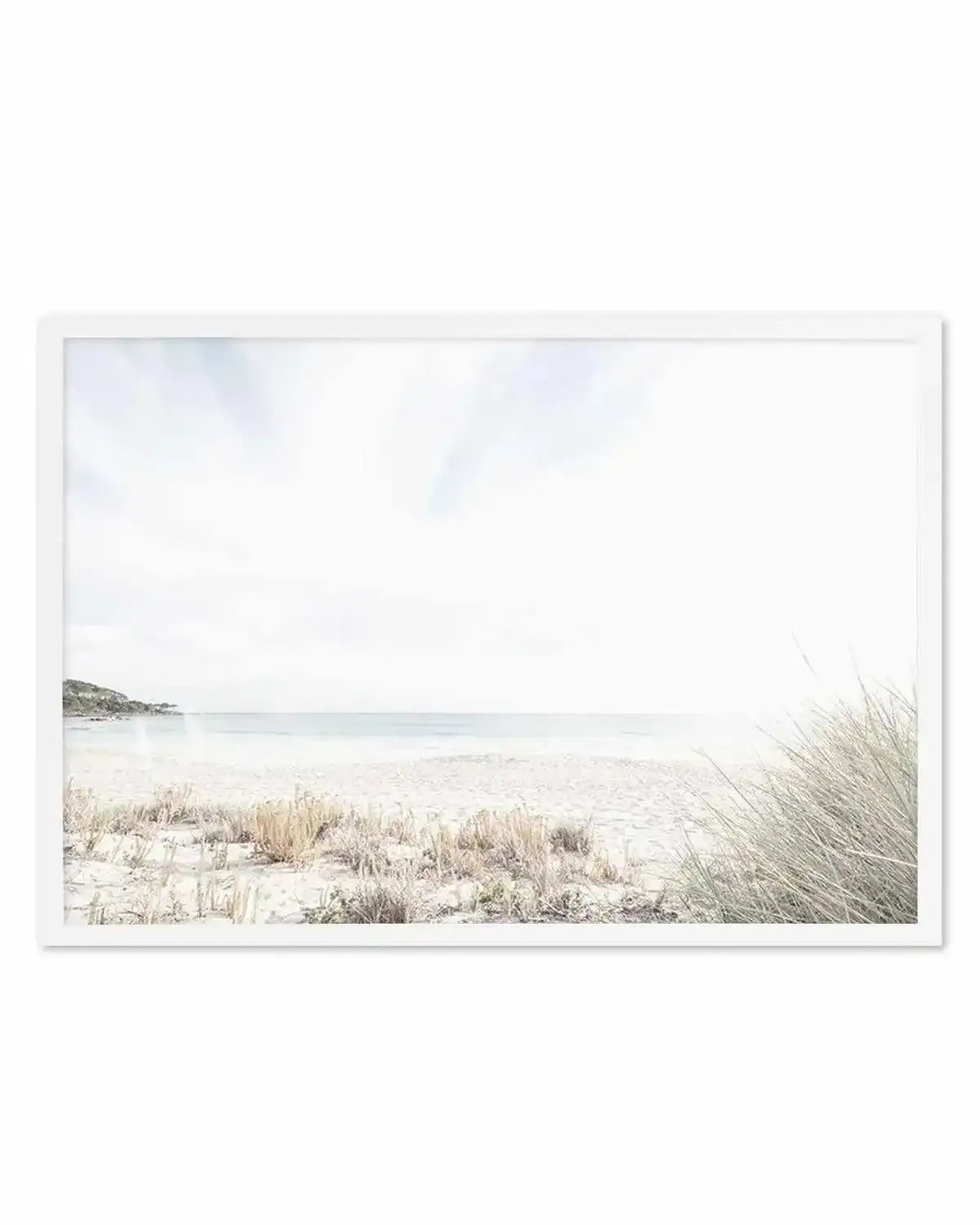 By the Sea | Bunker Bay Art Print from Olive et Oriel where you can shop wallpaper and artworks online