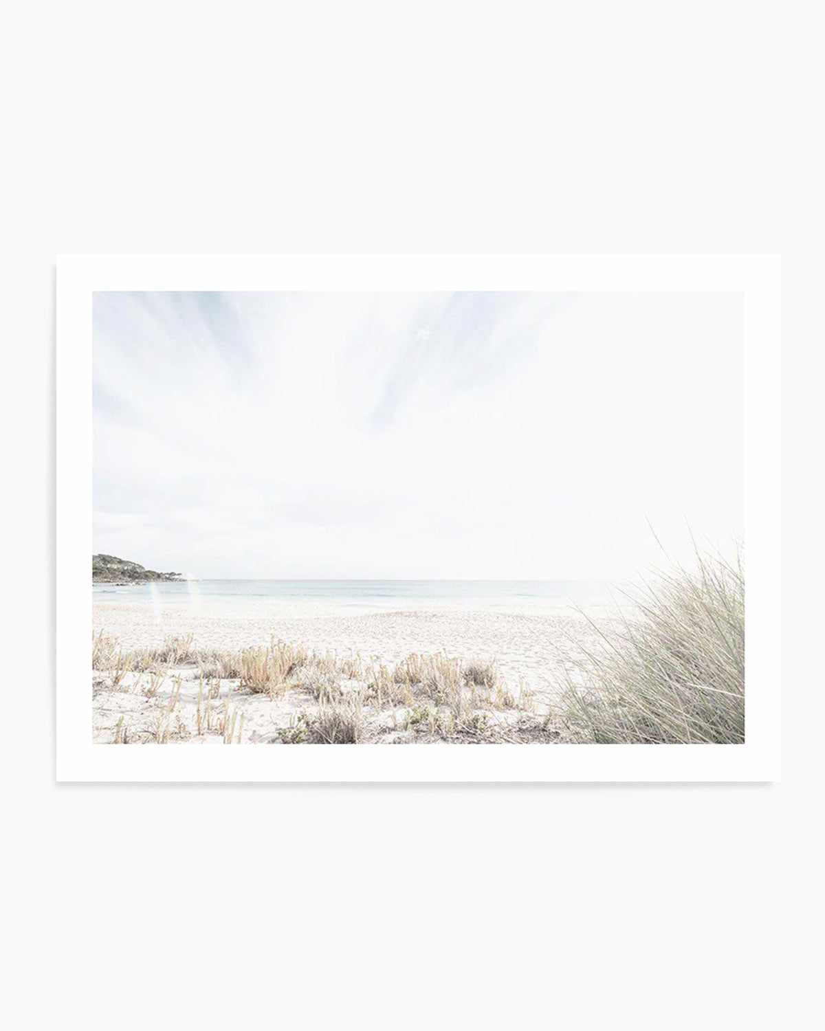 By the Sea | Bunker Bay Art Print