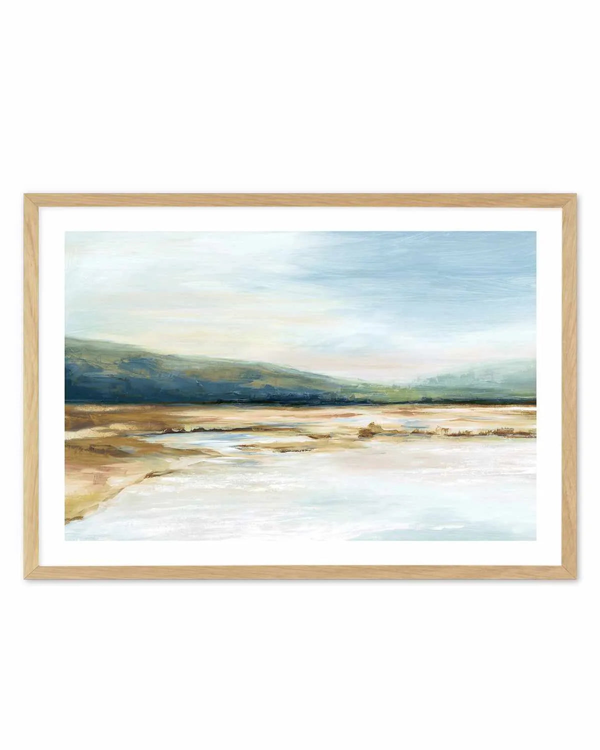 By the Water I Art Print from Olive et Oriel where you can shop wallpaper and artworks online