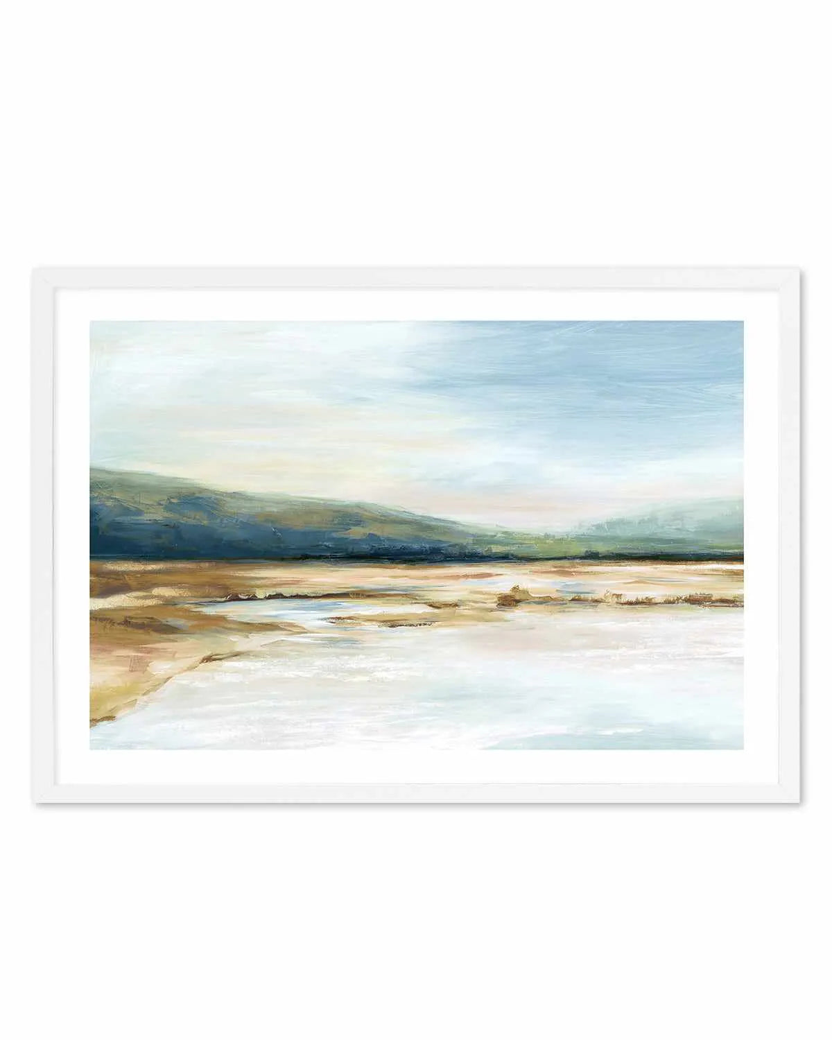 By the Water I Art Print from Olive et Oriel where you can shop wallpaper and artworks online